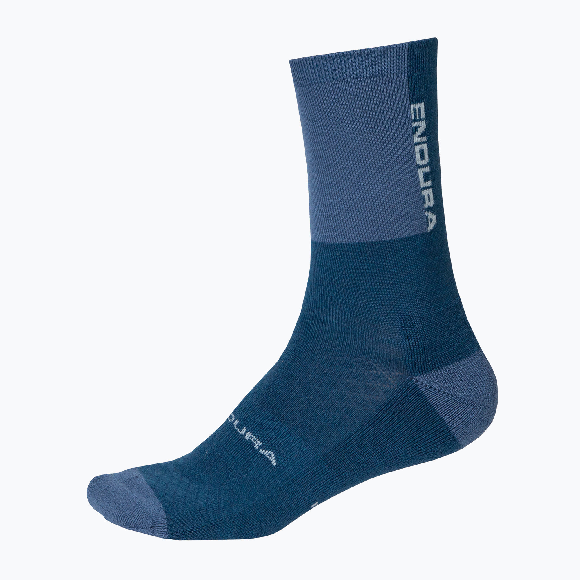 Kerékpáros zokni Endura Baa Baa Merino Winter blueberry (Baa Baa Merino Winter E1227BB)