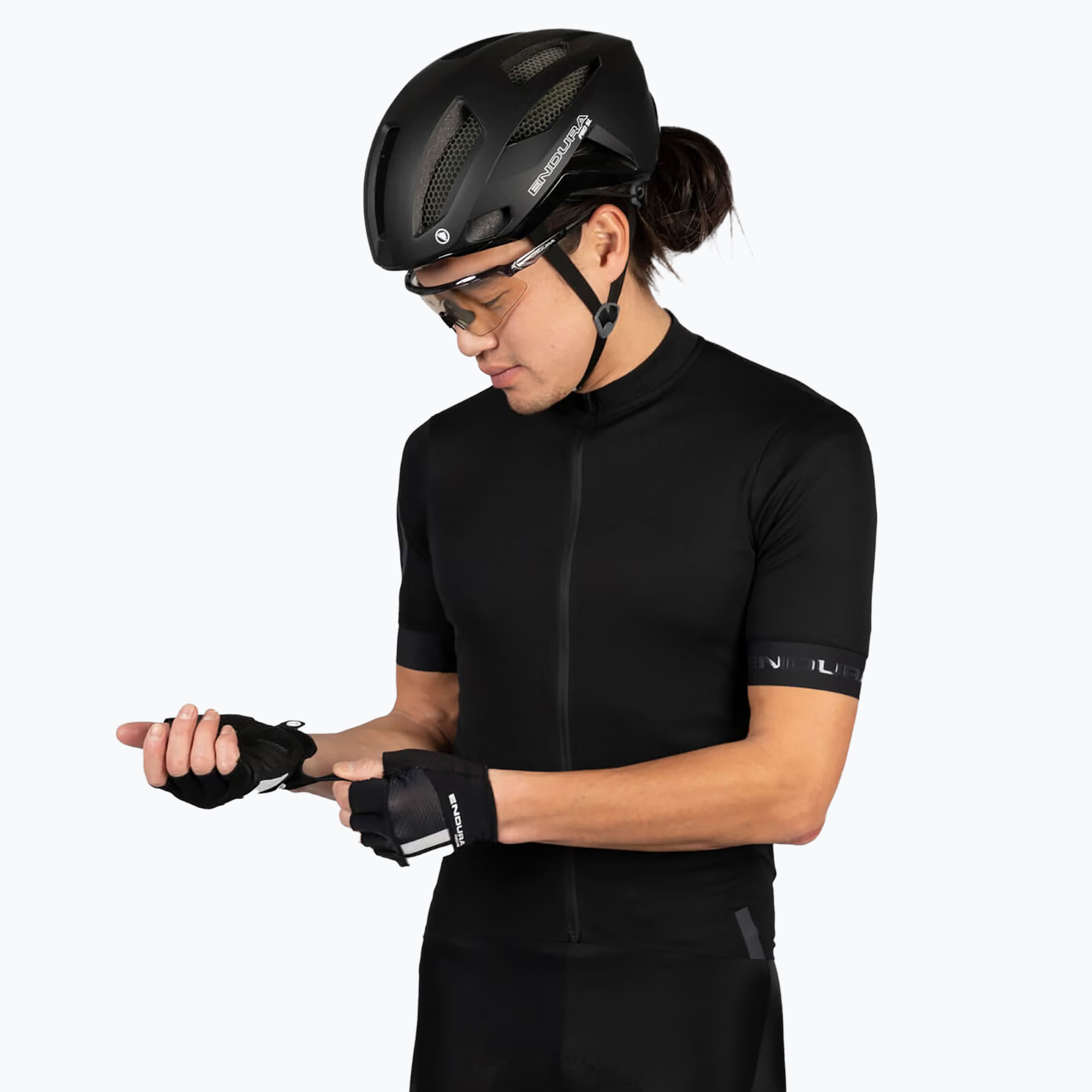 Endura FS260 S/S Std maglia da ciclismo da uomo (L) (FS260 S/S Std E3235BK)