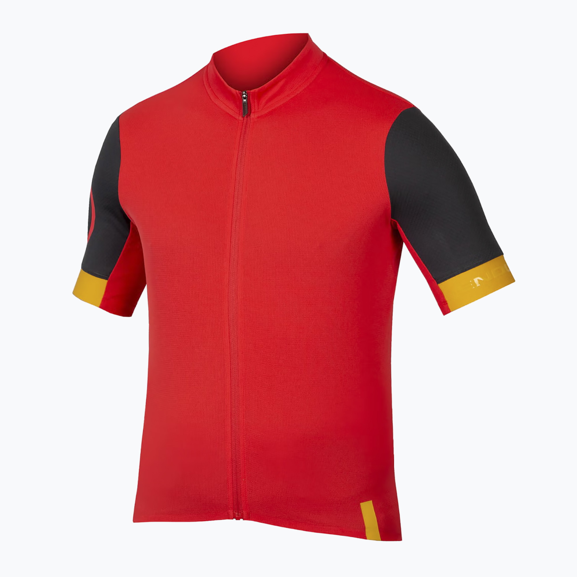 Maglia da ciclismo Endura FS260 S/S Std da uomo melograno (M) (FS260 S/S Std E3235PO)