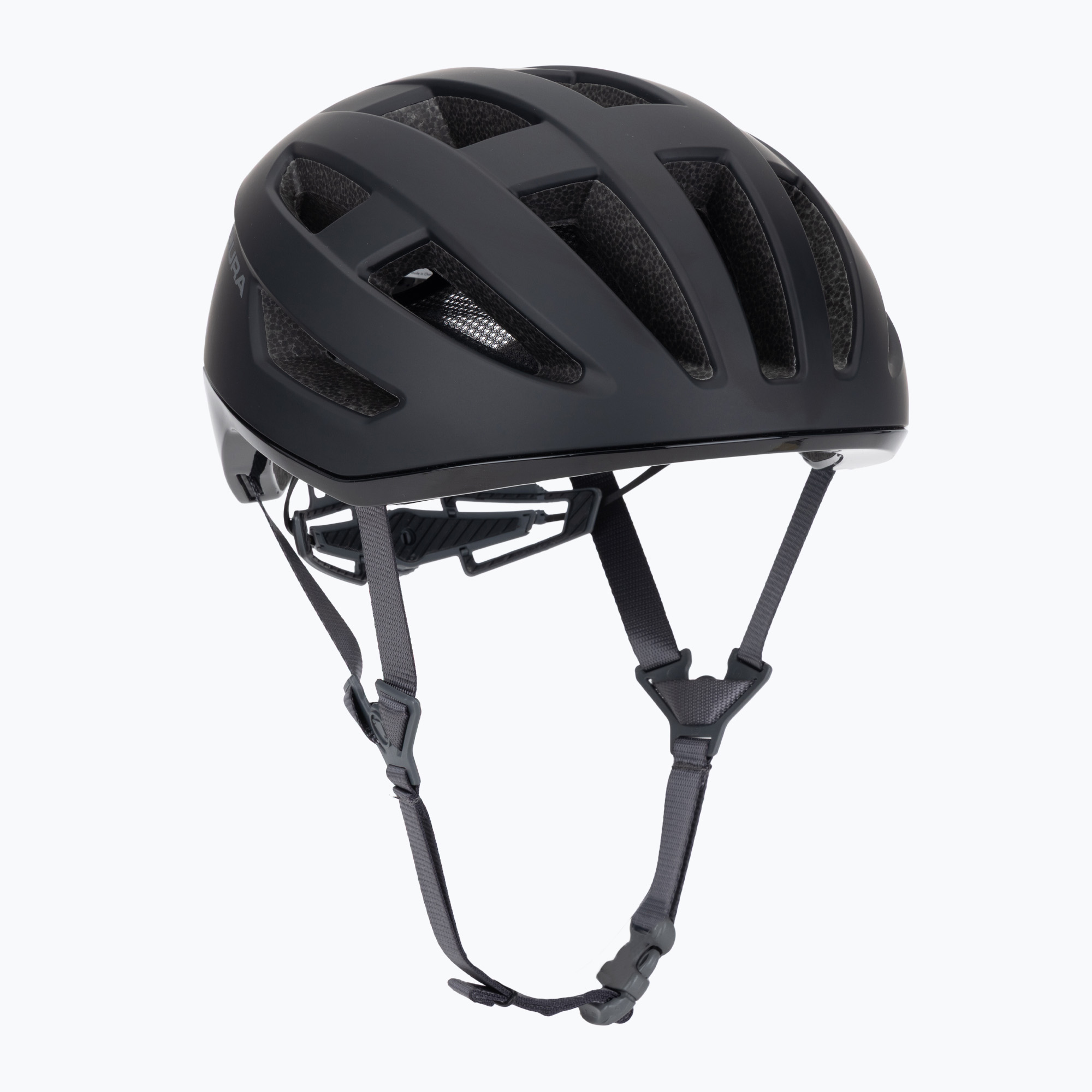 Черна велосипедна каска Endura Xtract