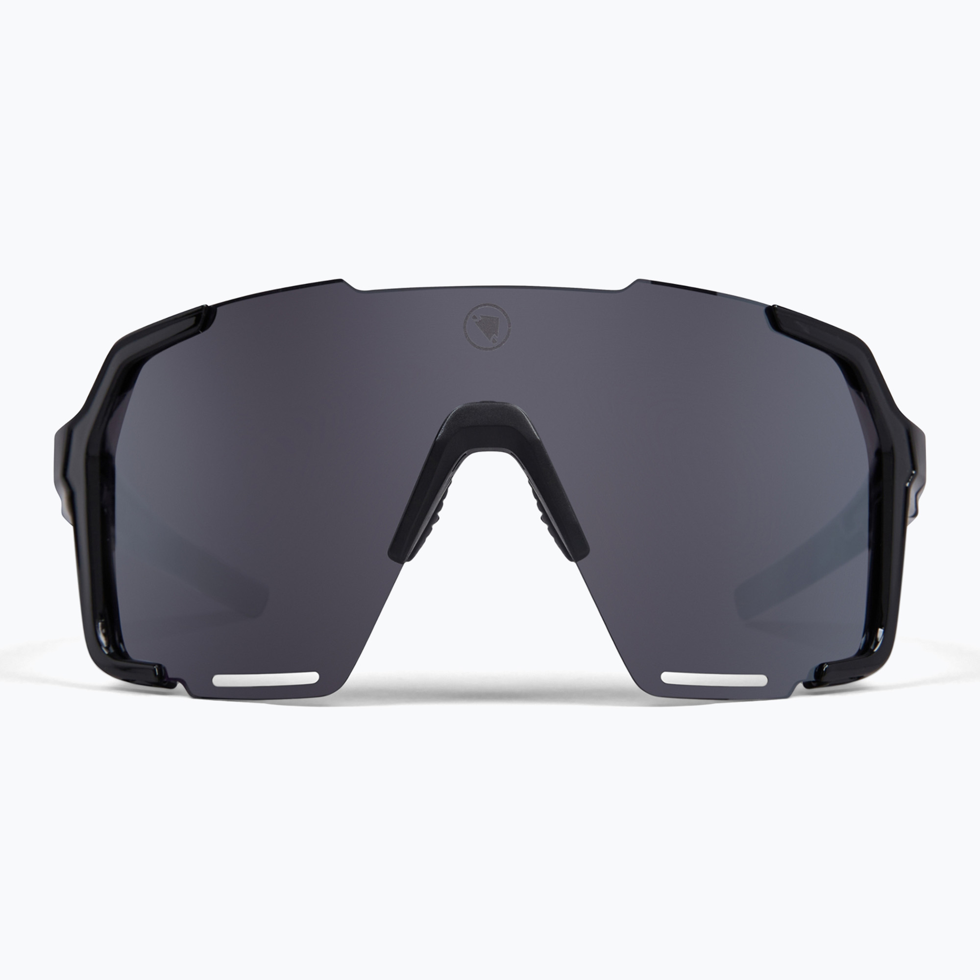 Sluneční brýle Endura Singletrack Frameless black/platinum revo smoke/clear silver flash