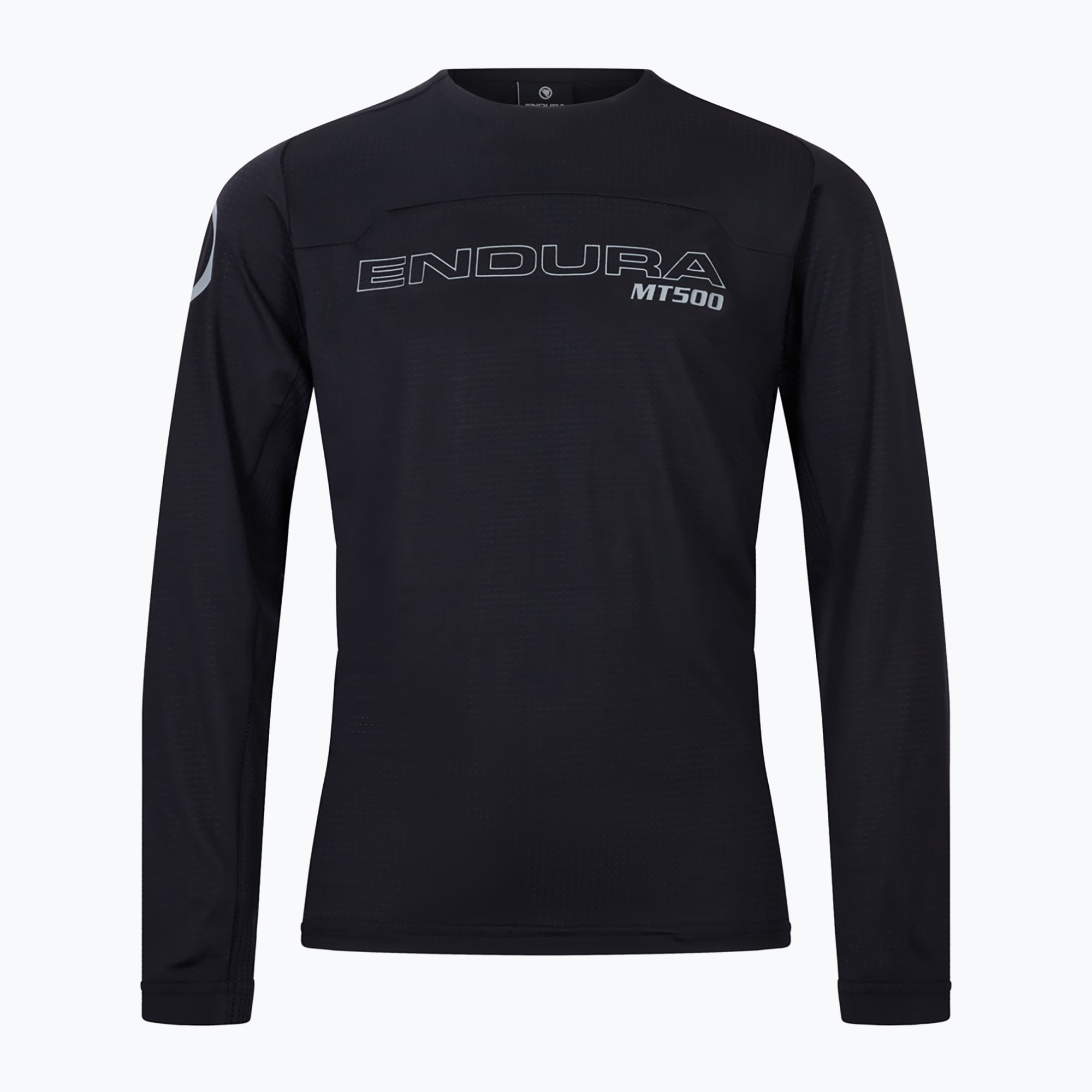 Детска колоездачна блуза с дълъг ръкав Endura MT500 Burner black