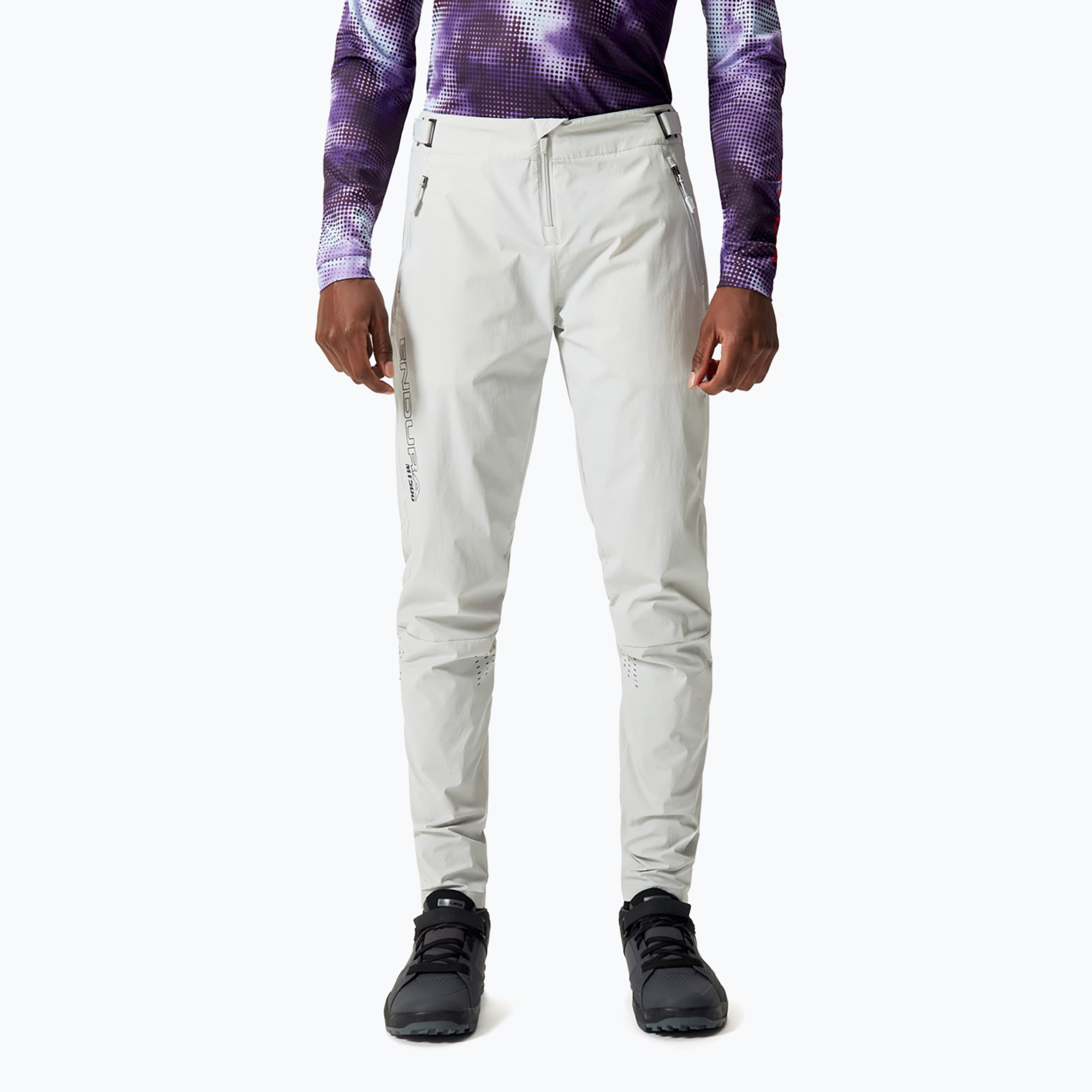 Мъжки панталони за колоездене Endura MT500 Burner Lite haar grey