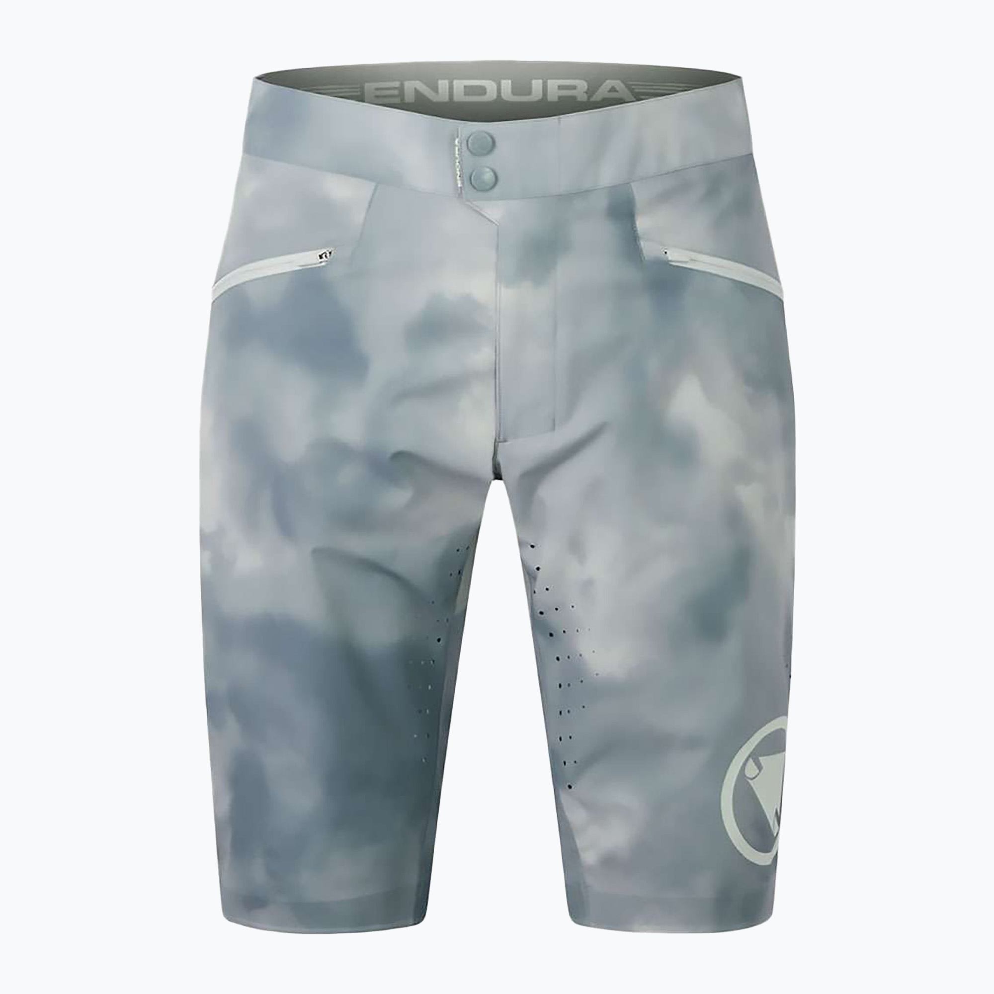 Pantaloncini da ciclismo Endura Singletrack Lite Short Std grigio dreich da uomo (2XL) (Singletrack Lite Short Std E8103GDS)