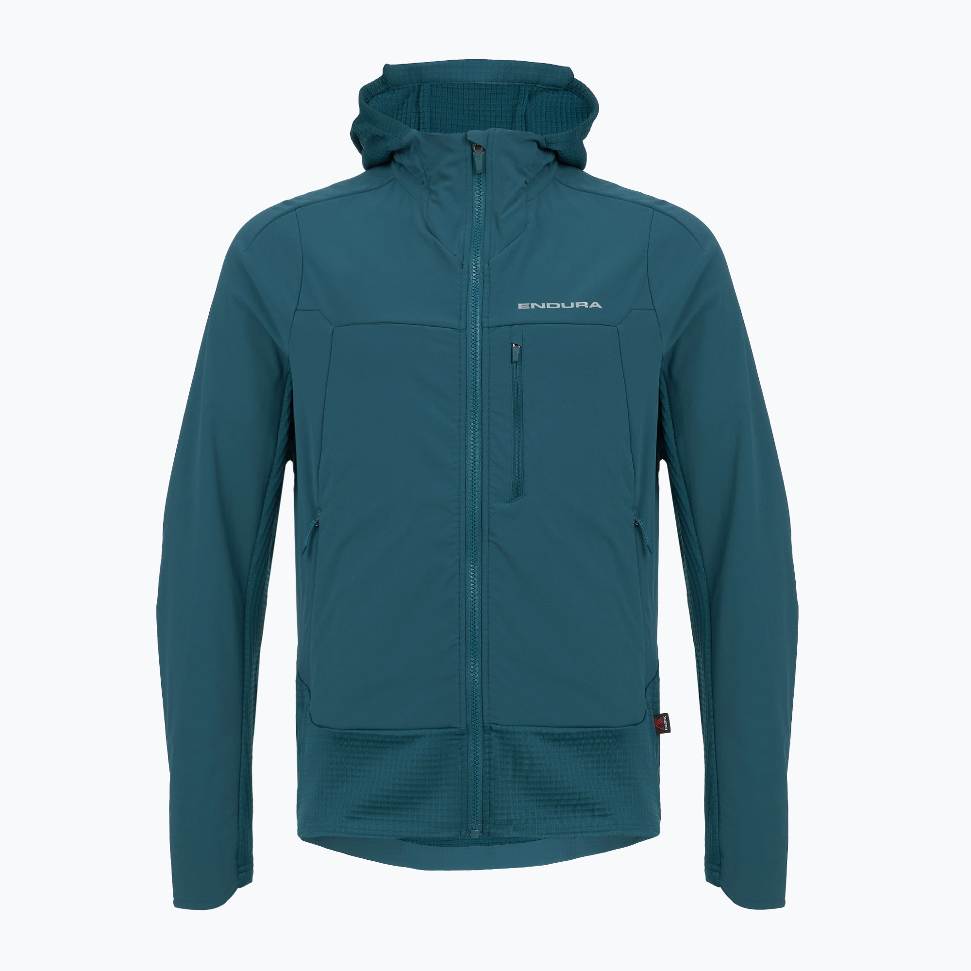 Geacă de ciclism pentru bărbați Endura MT500 Polartec barra blue