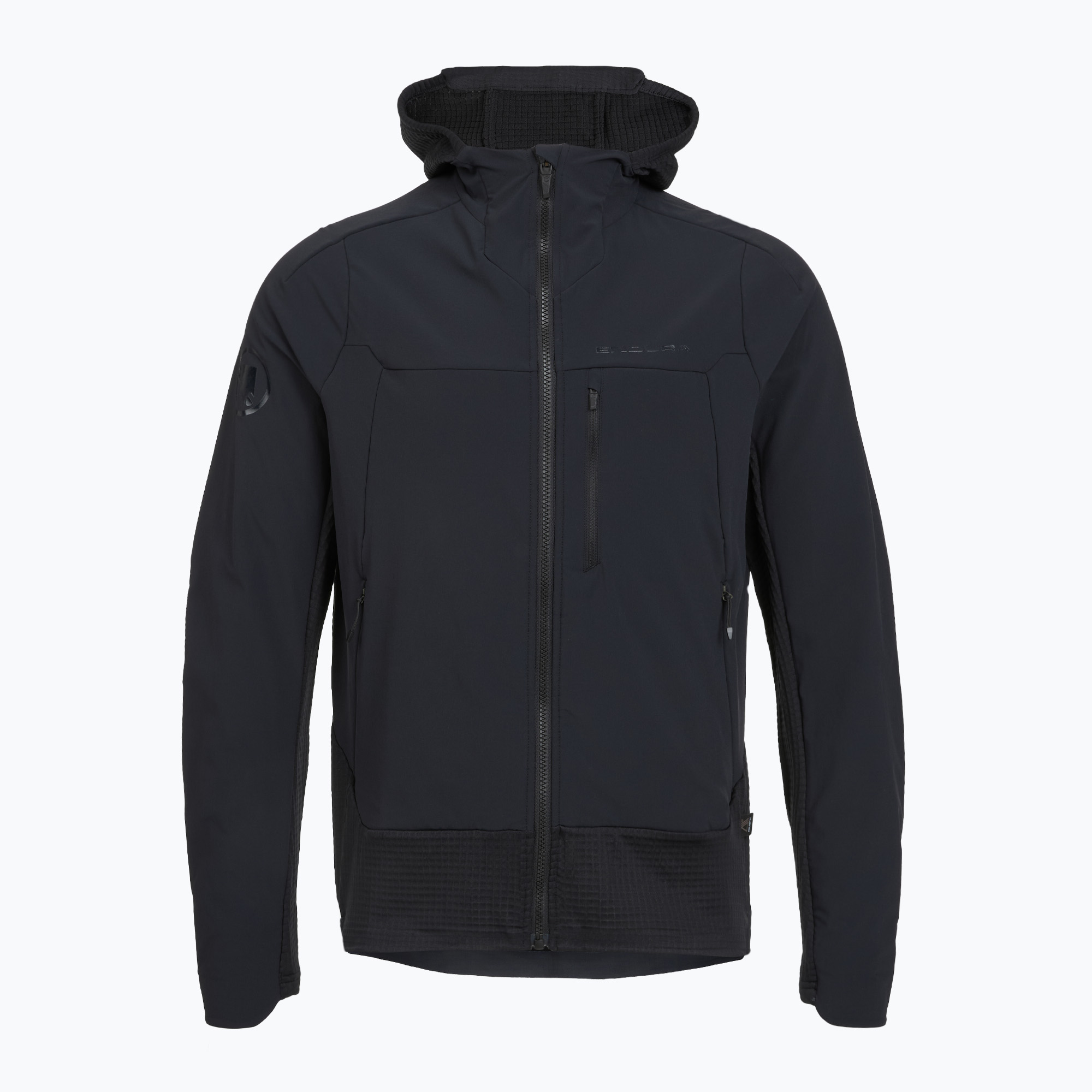 Geacă de ciclism pentru bărbați Endura MT500 Polartec black