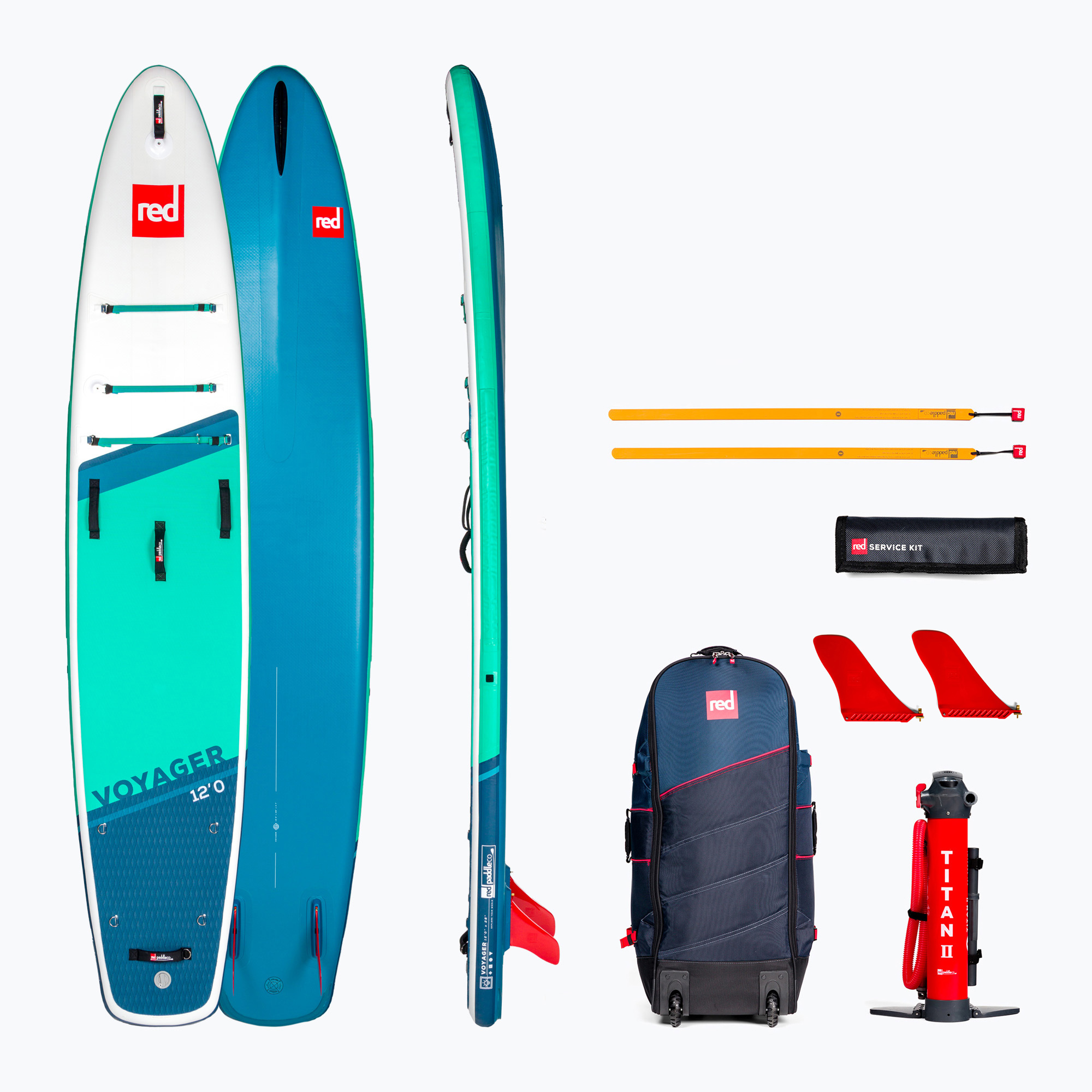 Deska SUP Red Paddle Co Voyager 12'0