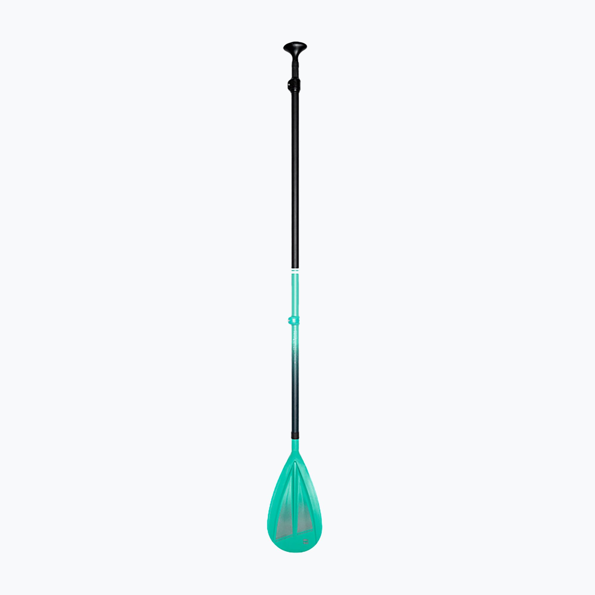 Wiosło SUP 3-częściowe Red Paddle Co Cruiser Tough zielony 