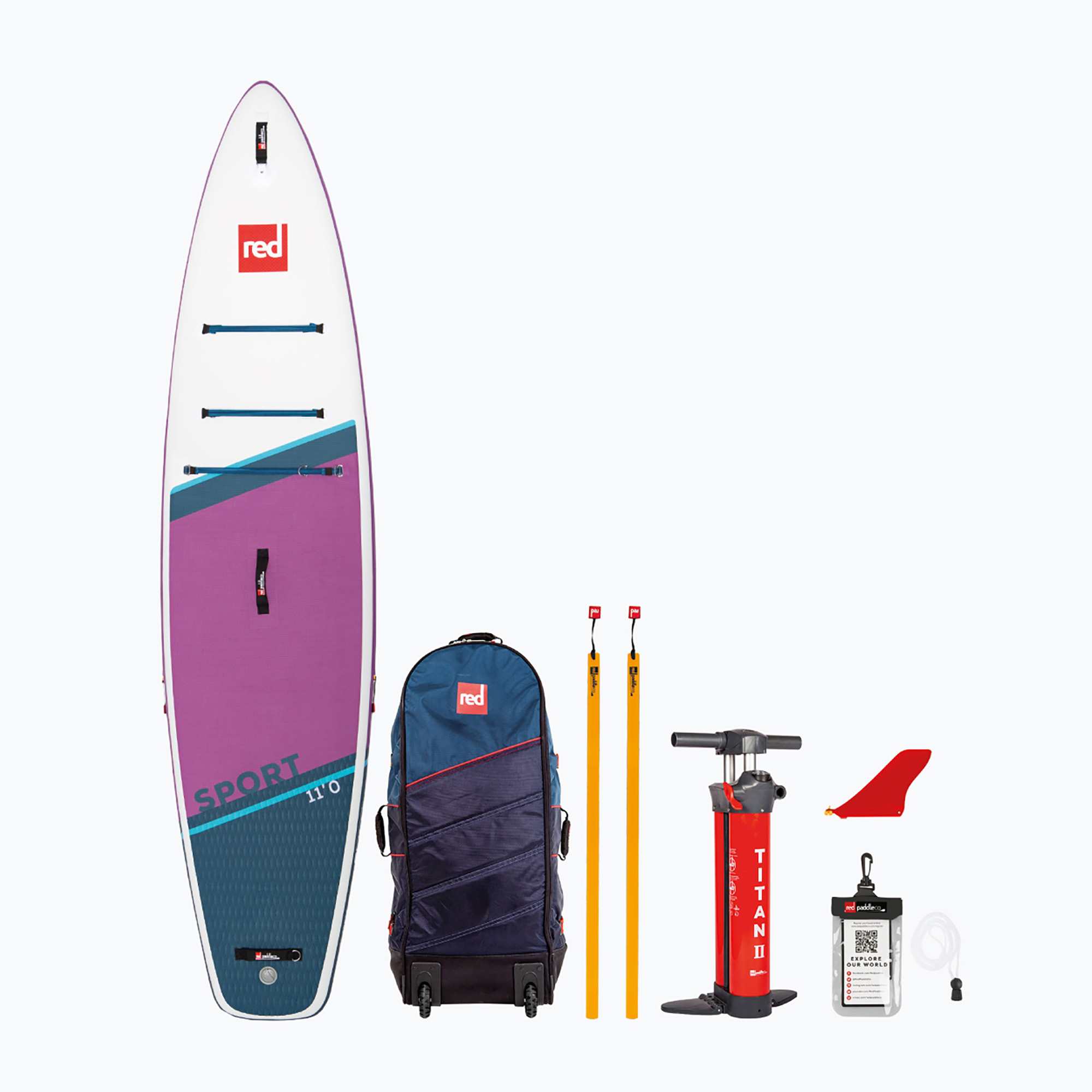 Deska SUP Red Paddle Co Sport 2024 11'0