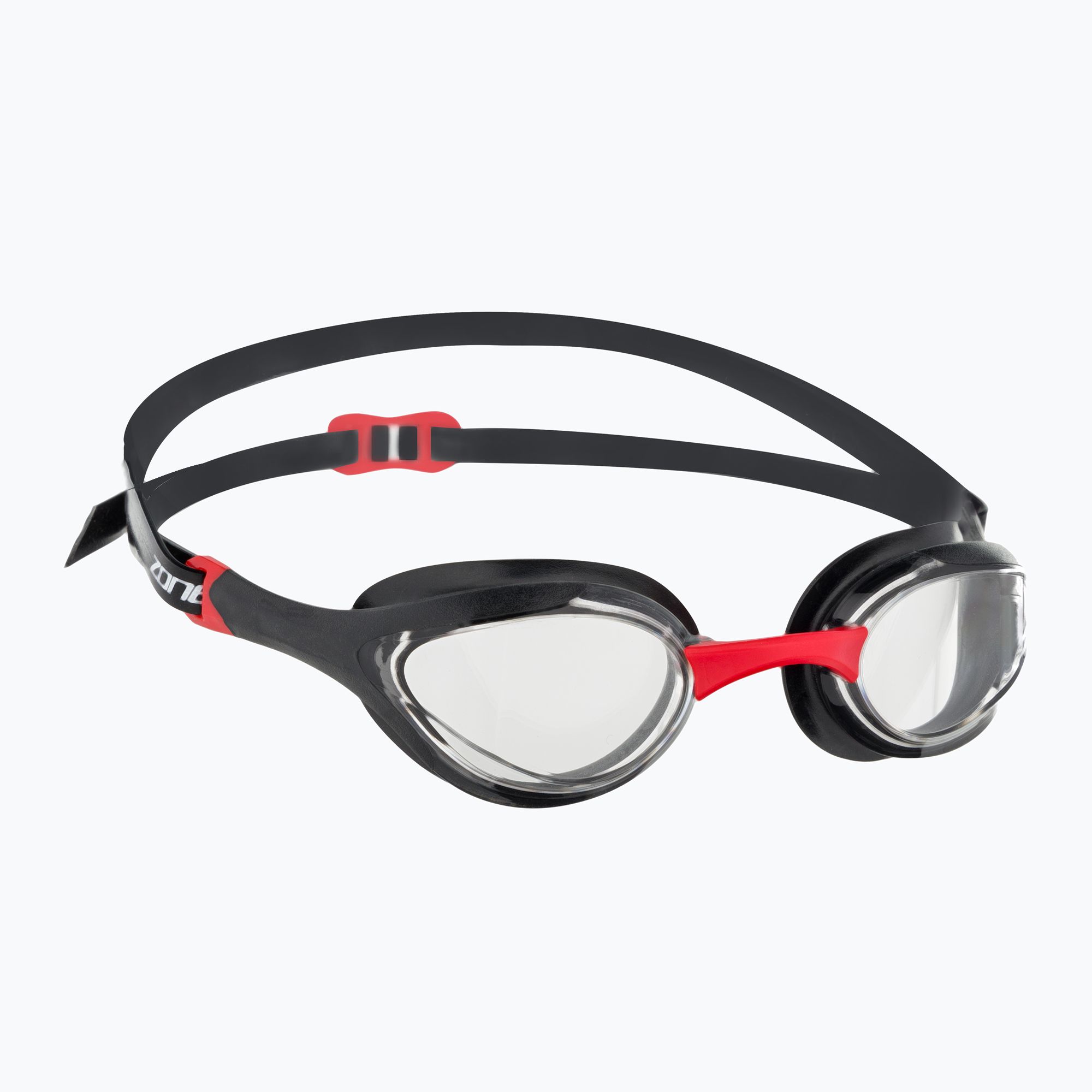 Okulary do pływania ZONE3 Volare Streamline Racing black/red 