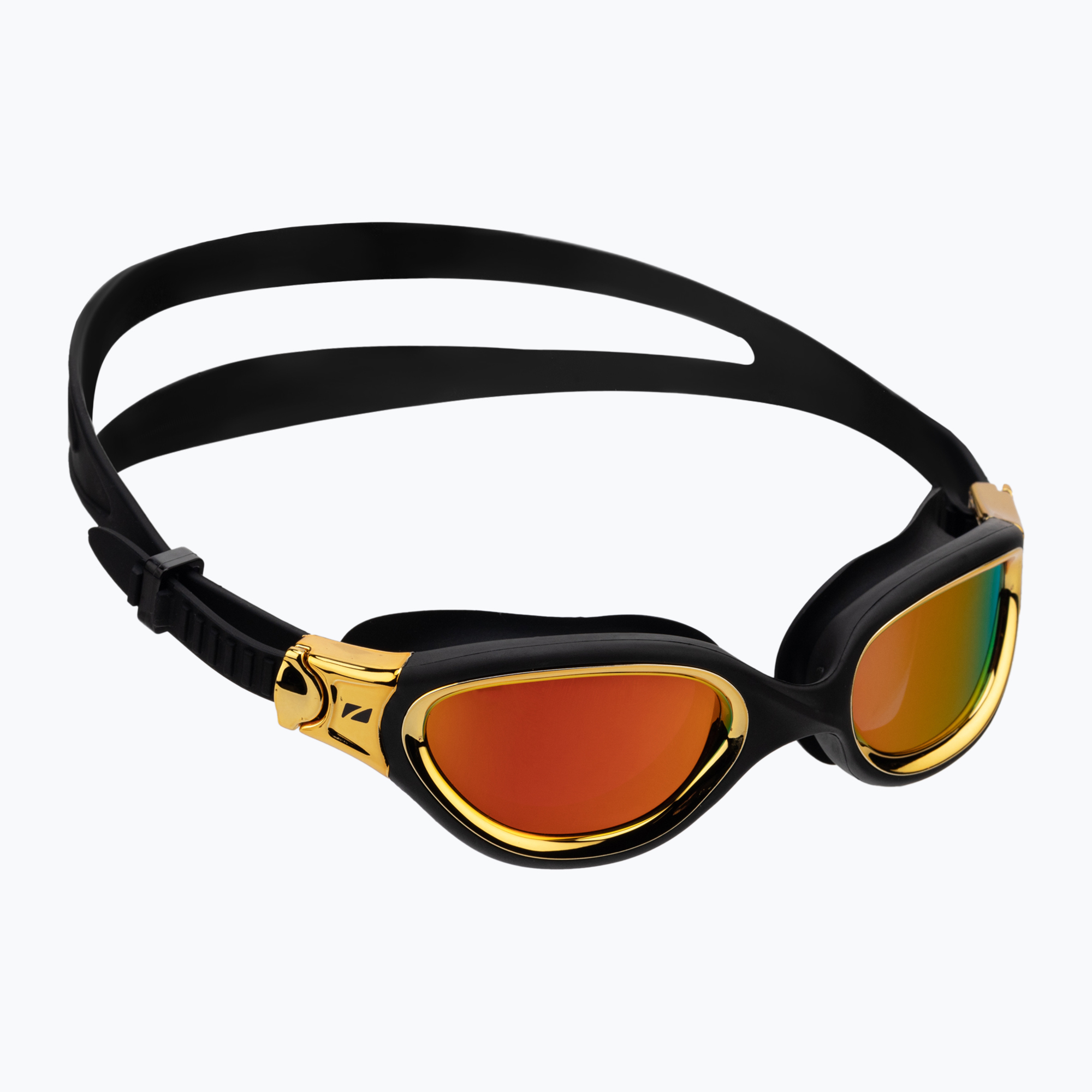 Okulary do pływania ZONE3 Venator-X black/metallic gold 