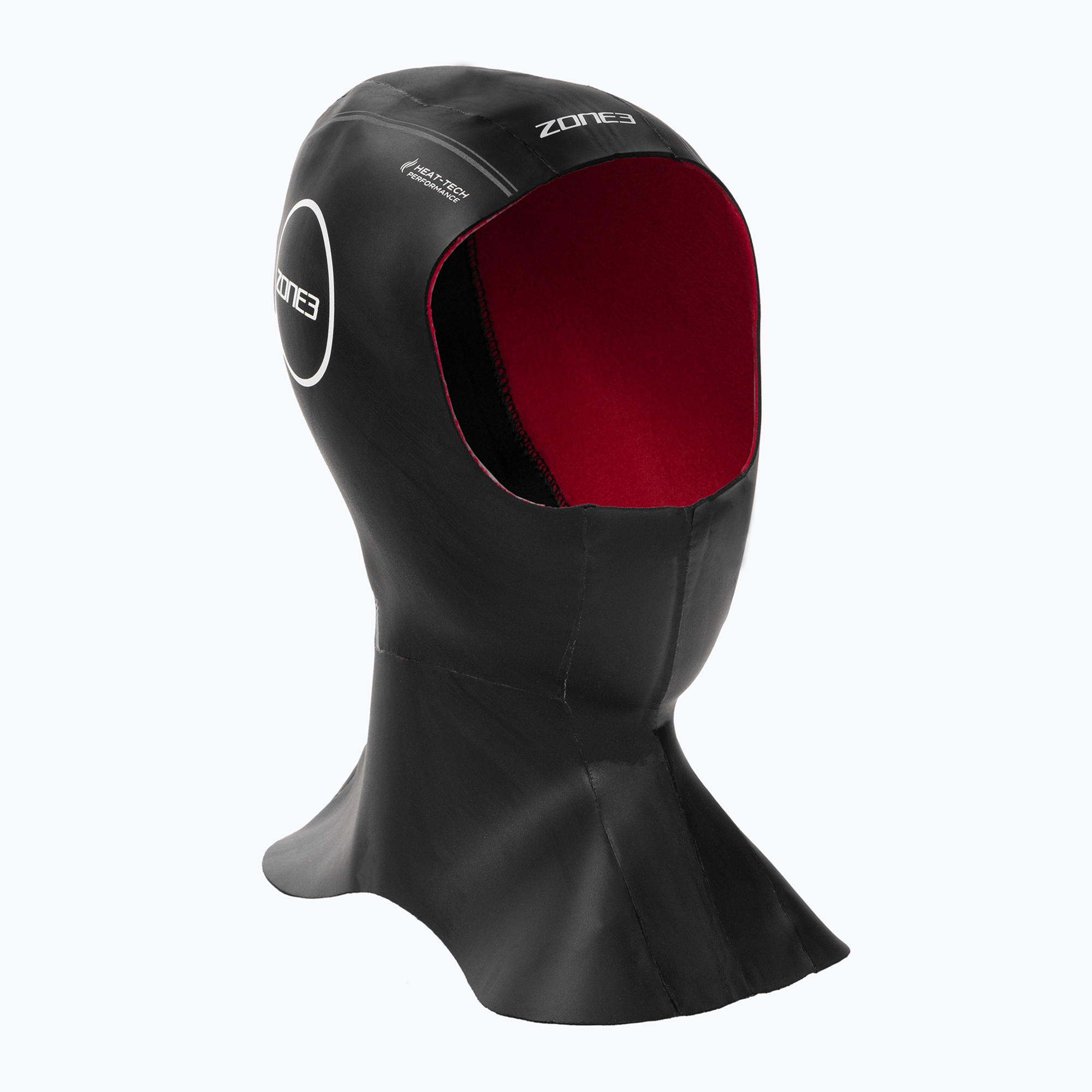 Kaptur neoprenowy ZONE3 Heat Tech Neoprene black 