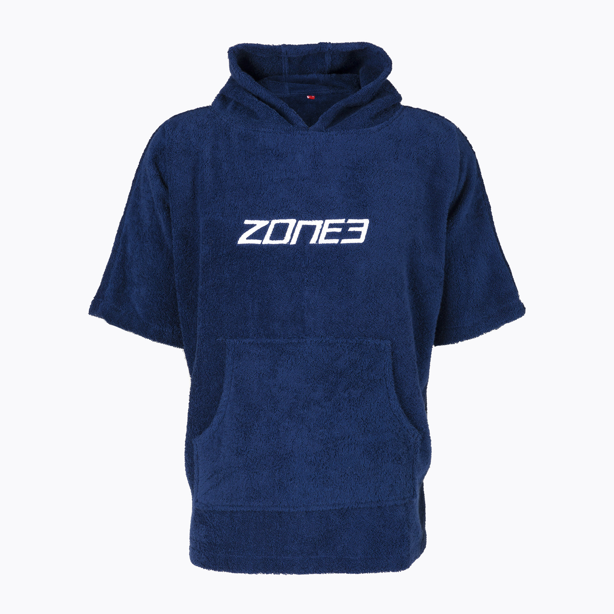 Ponczo dziecięce ZONE3 Junior Towelling Robe 