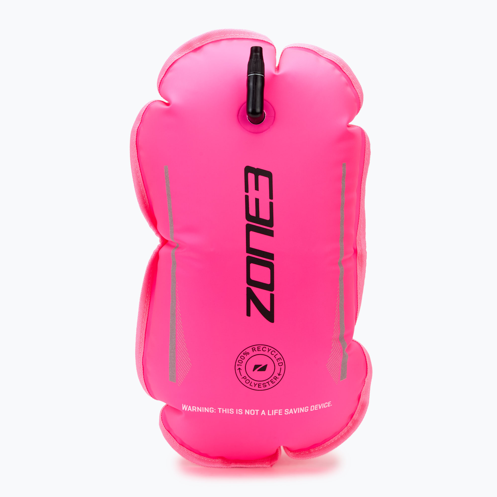 Bojka asekuracyjna ZONE3 Safety Buoy/Tow Float Recycled high vis pink 