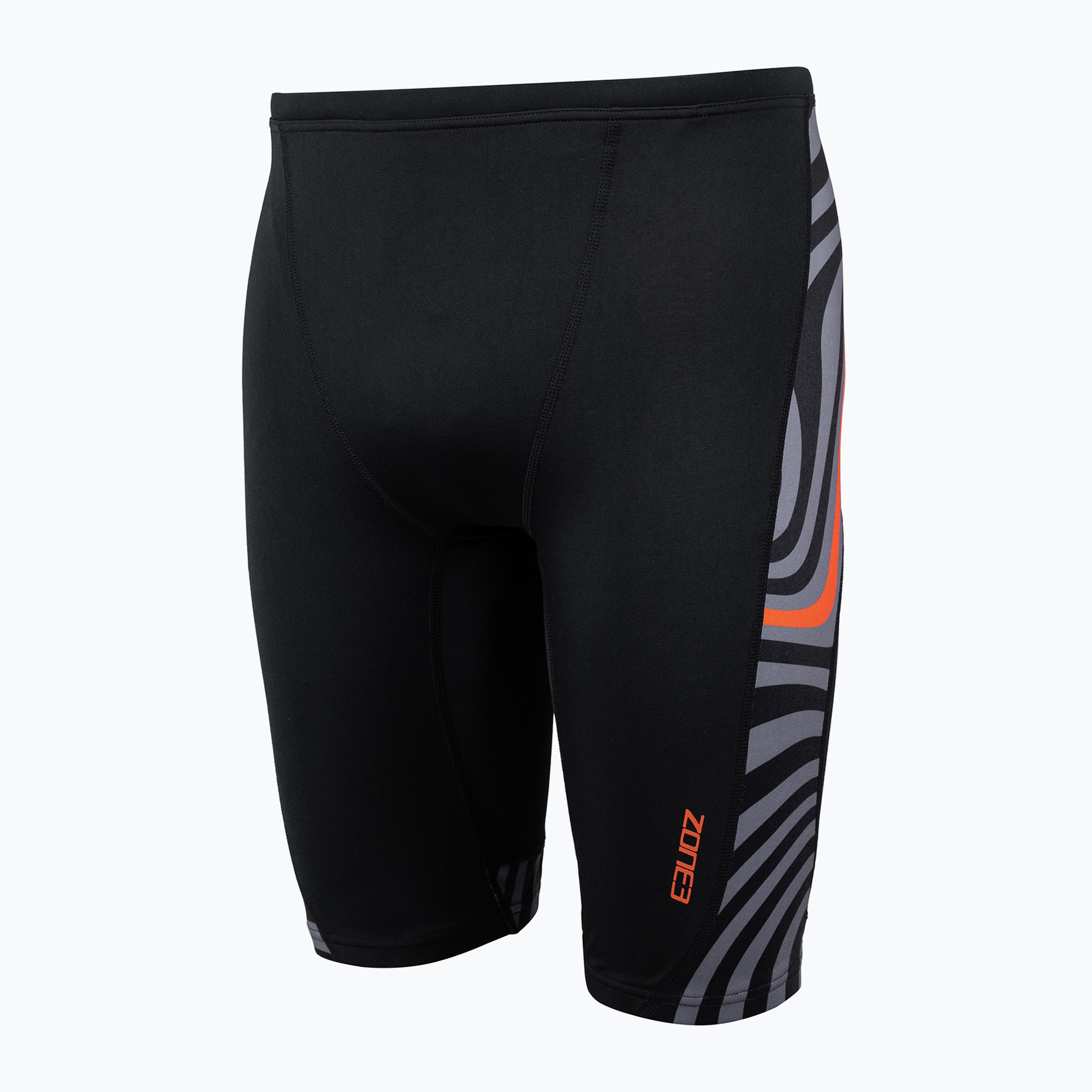 Мъжки плувен джемър ZONE3 OWS Renew Jammer black/grey