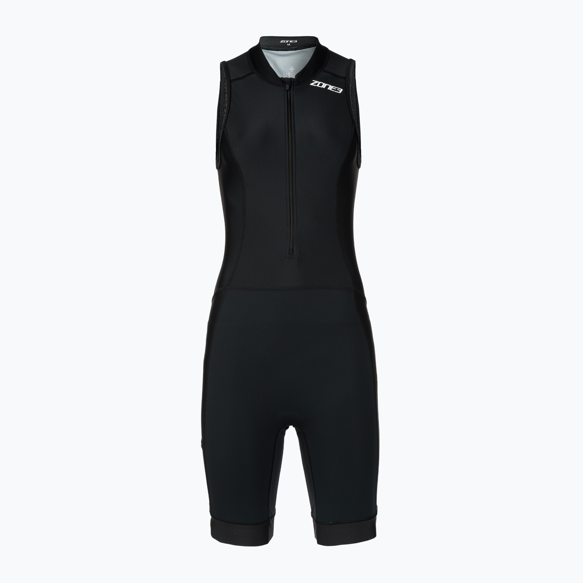 Дамски гащеризон за триатлон ZONE3 Activate  Sleeveless Trisuit black