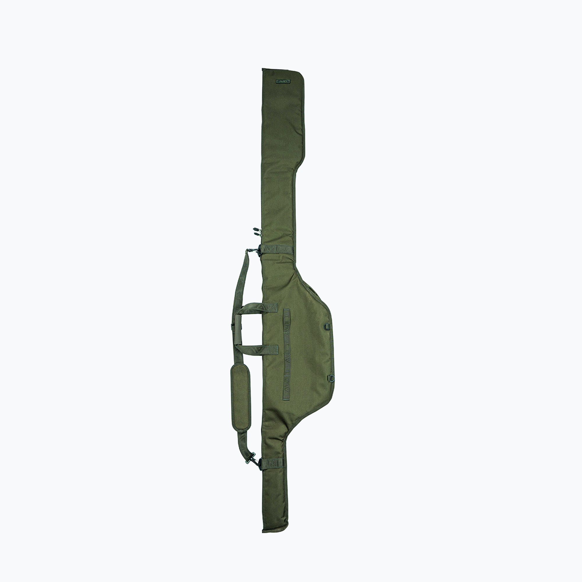 Avid Carp Compound Double Rod Sleeve marrone per 2 canne (12 ft) (Compound Double Rod Sleeve A0430056)