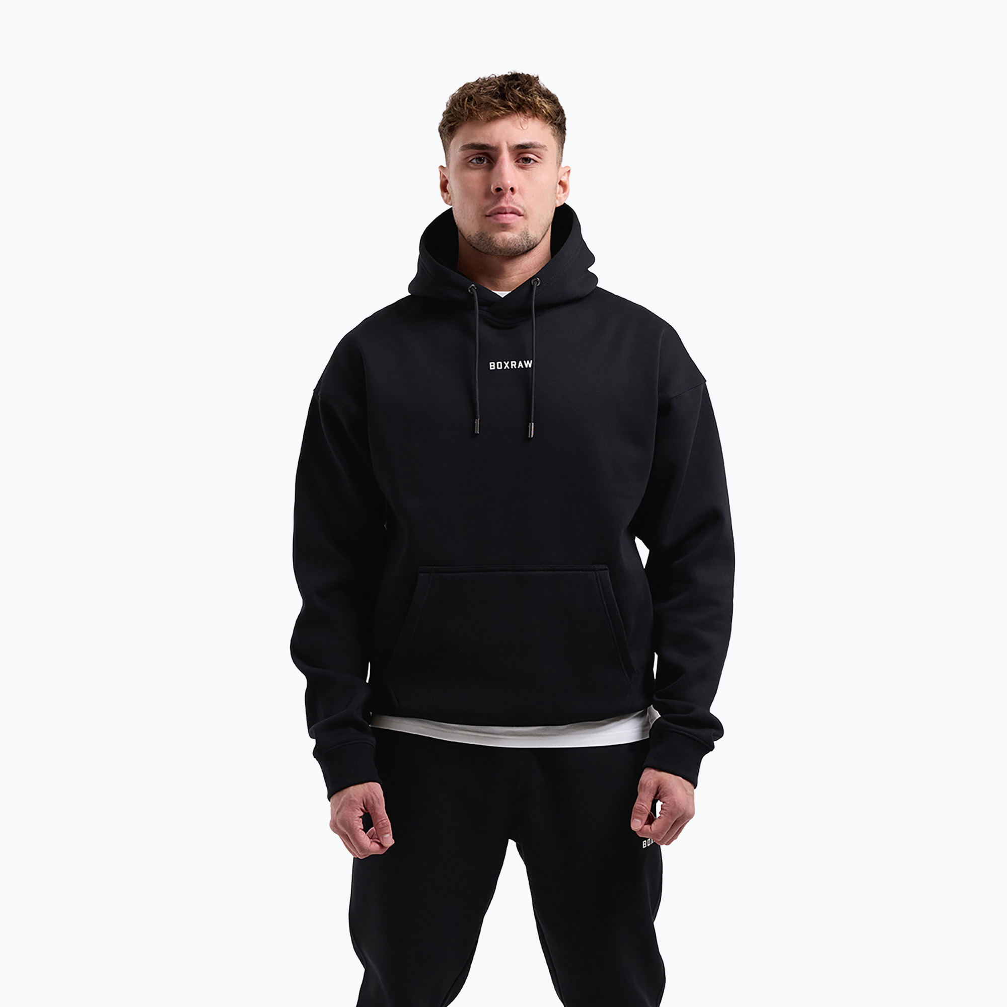 Мъжки суитшърт Boxraw Johnson Hoodie black