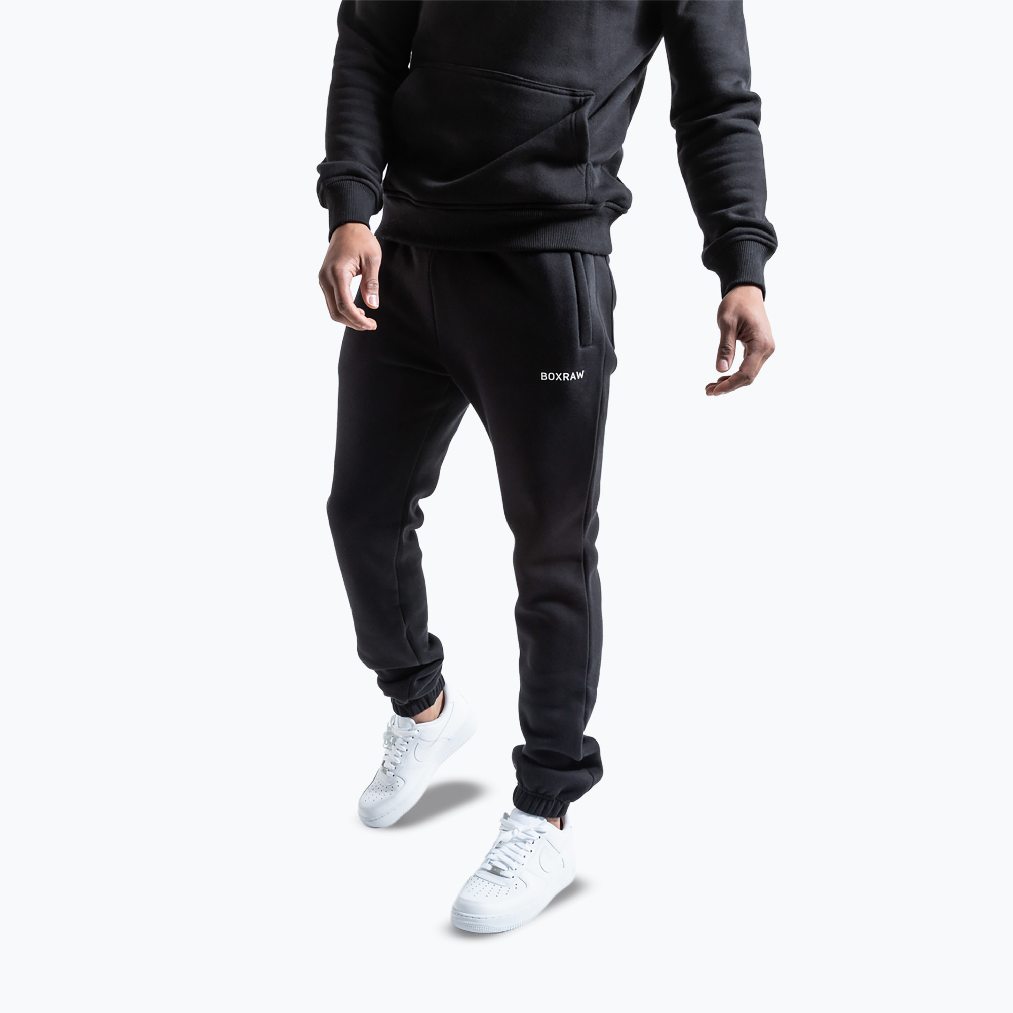Мъжки панталони за бягане Boxraw Johnson black