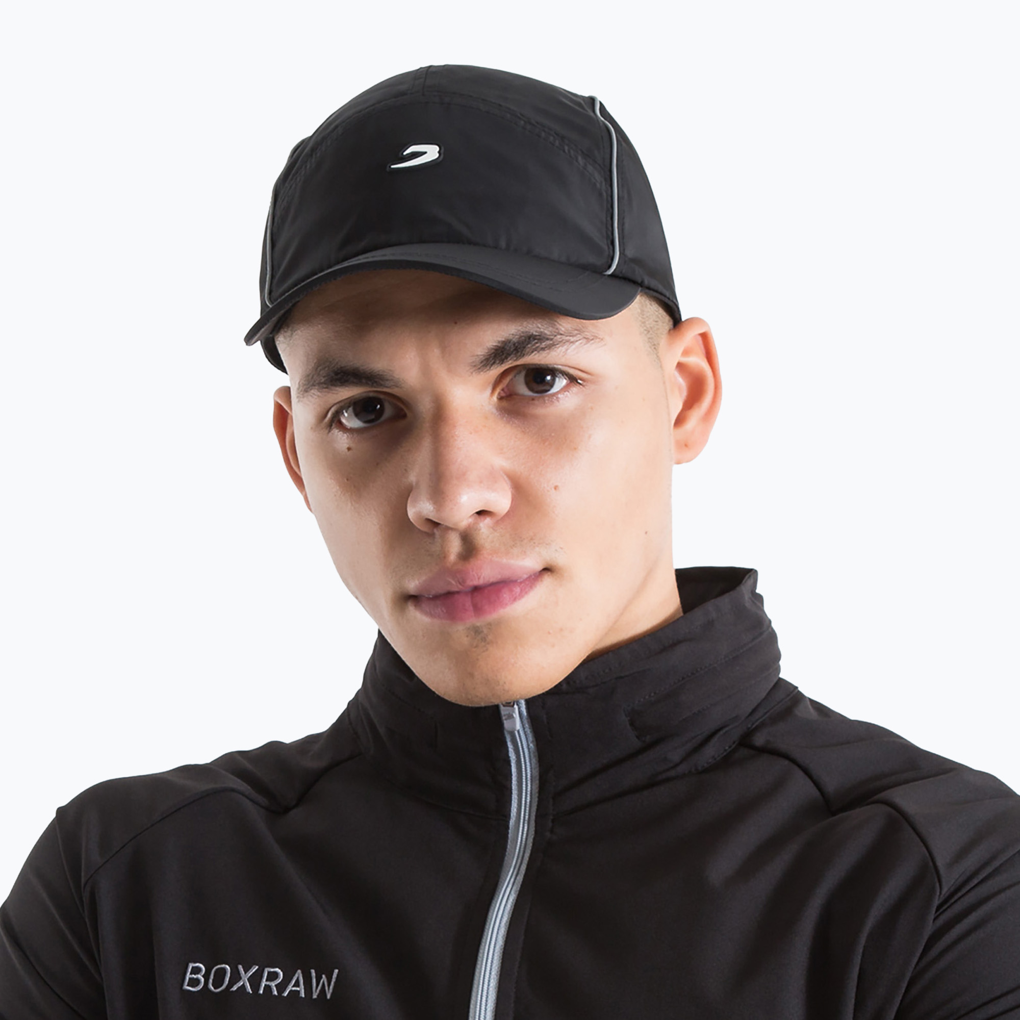 Шапка с козирка Boxraw SMRT-TEC black