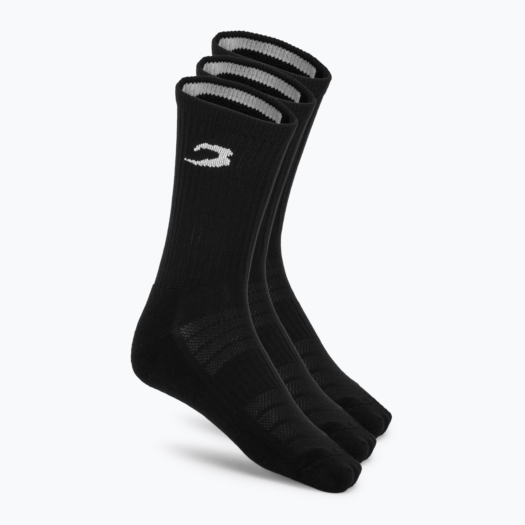 Мъжки чорапи BOXRAW Crew 3 pairs black