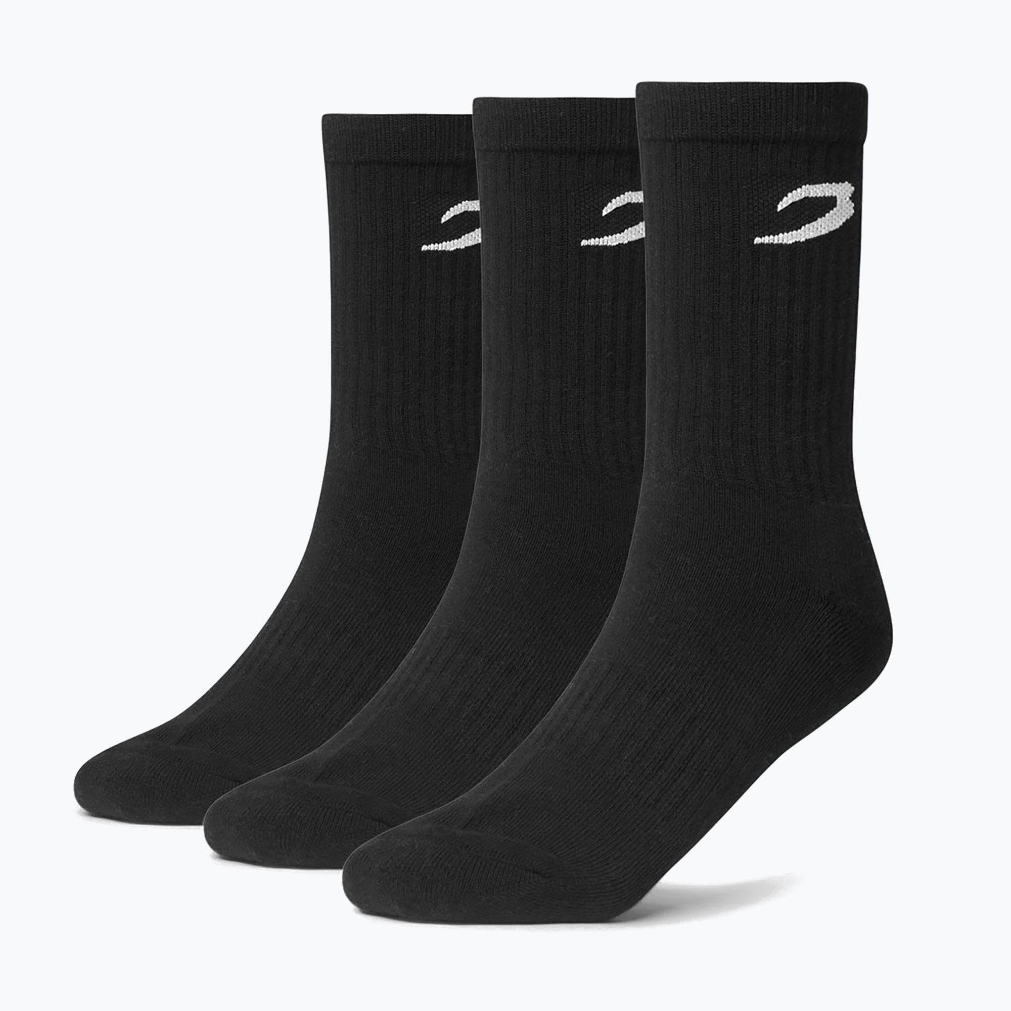 Мъжки чорапи BOXRAW Crew 3 pairs black