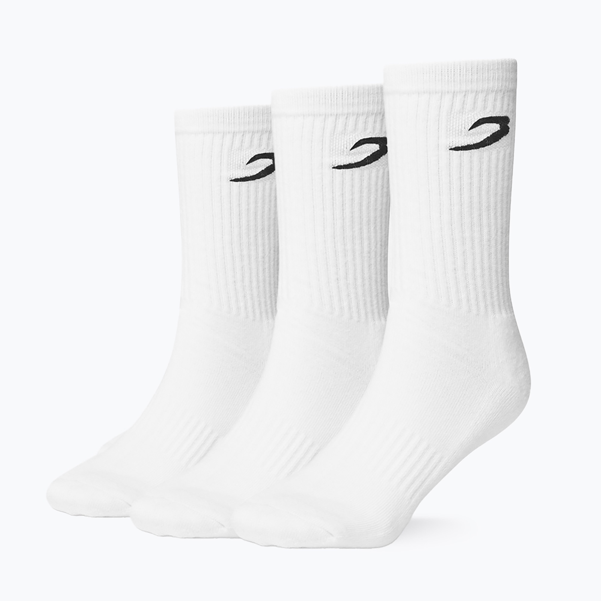Мъжки чорапи Boxraw Crew 3 szt. White