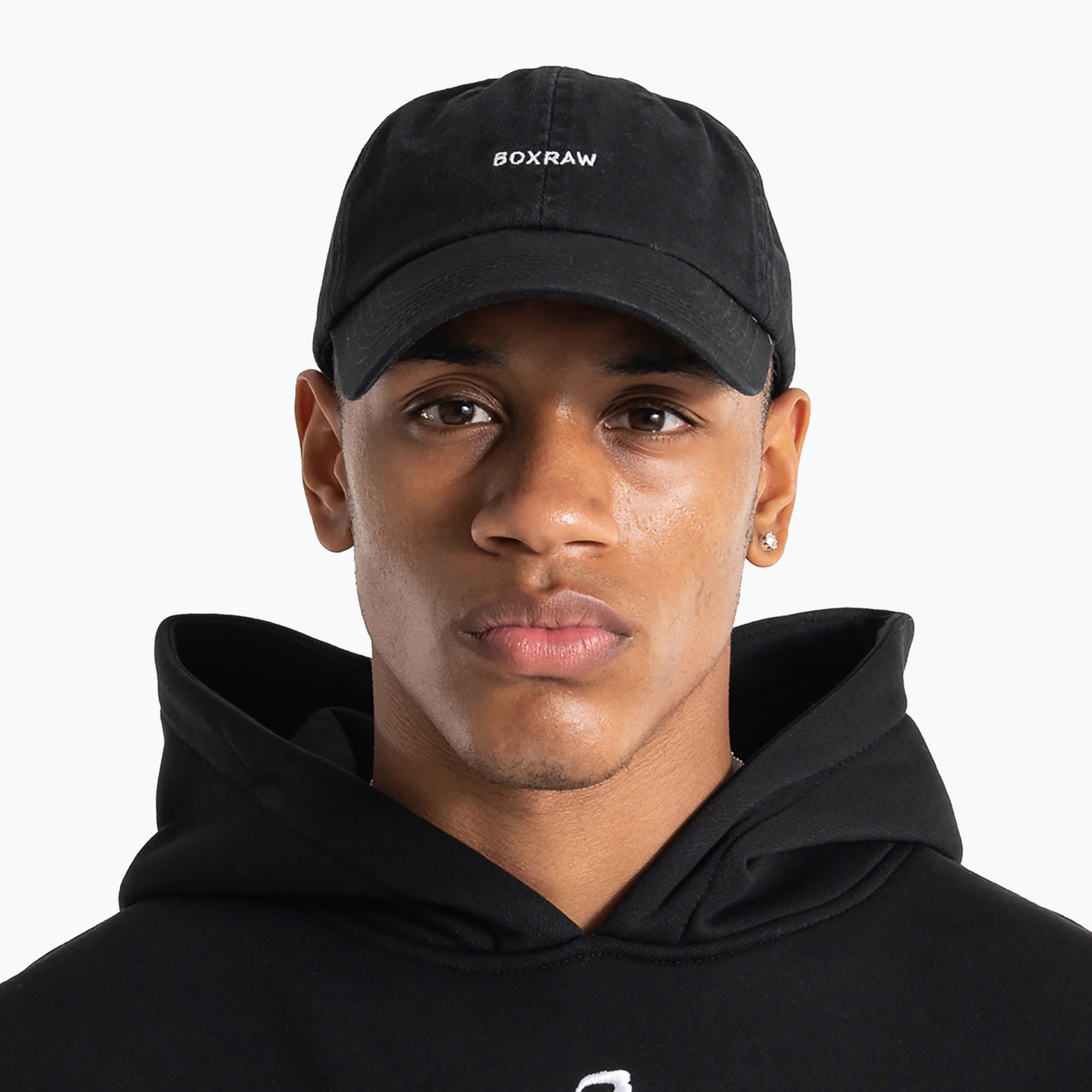 Шапка с козирка Boxraw Dad black