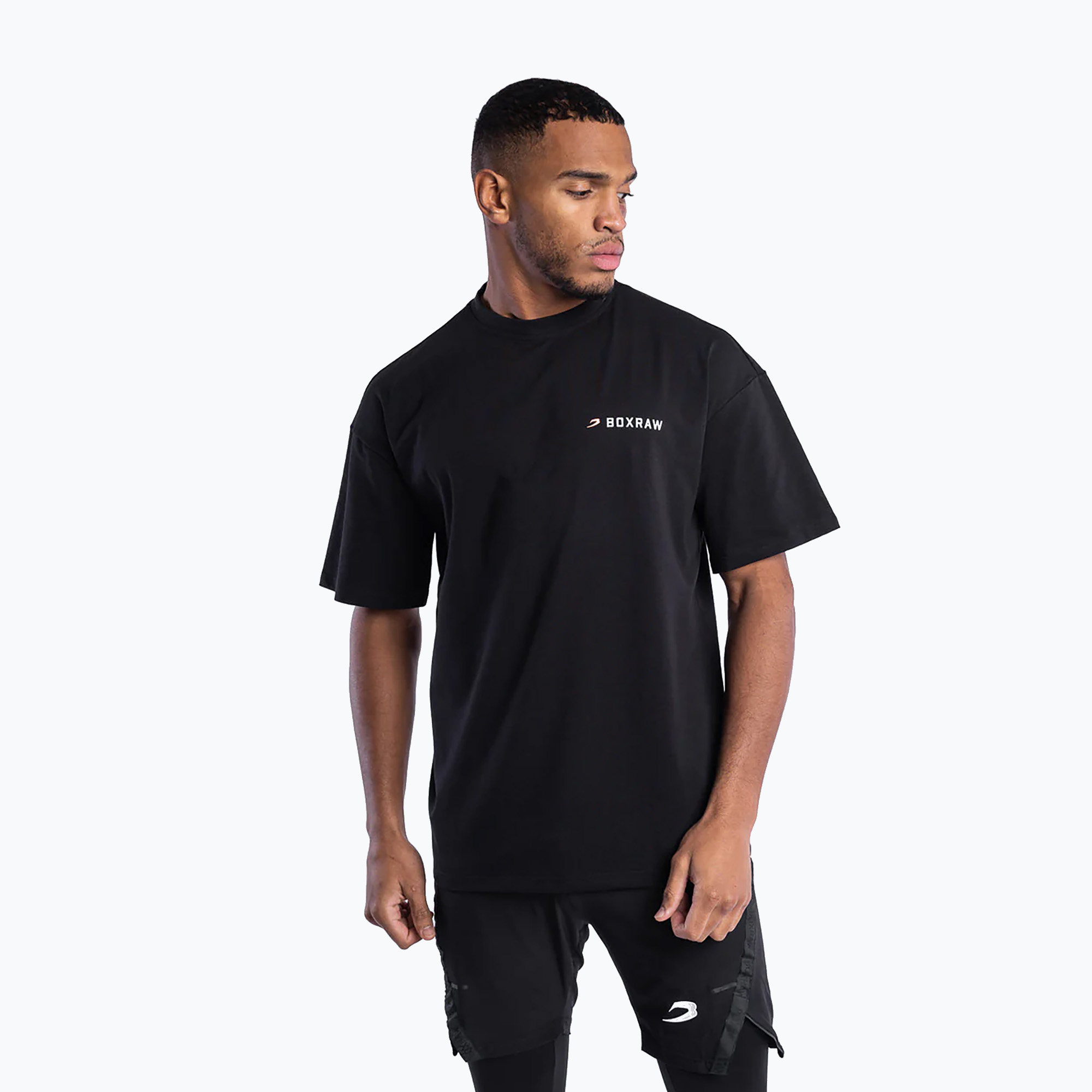 Мъжка тениска BOXRAW We Don't Play Boxing Oversized T-Shirt