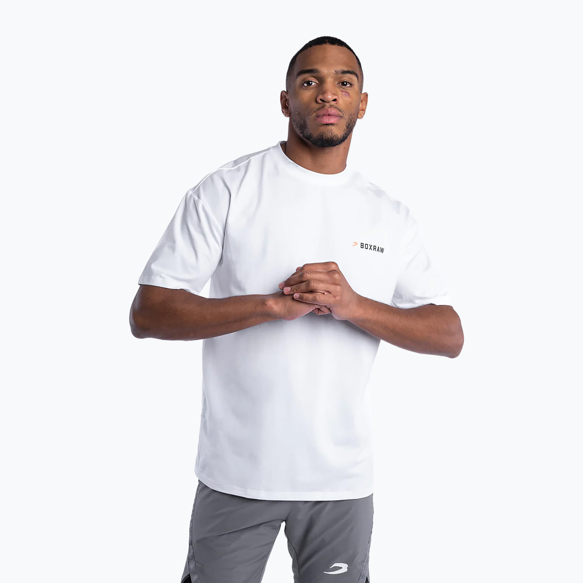 Мъжка тениска BOXRAW We Don't Play Boxing Oversized T-Shirt