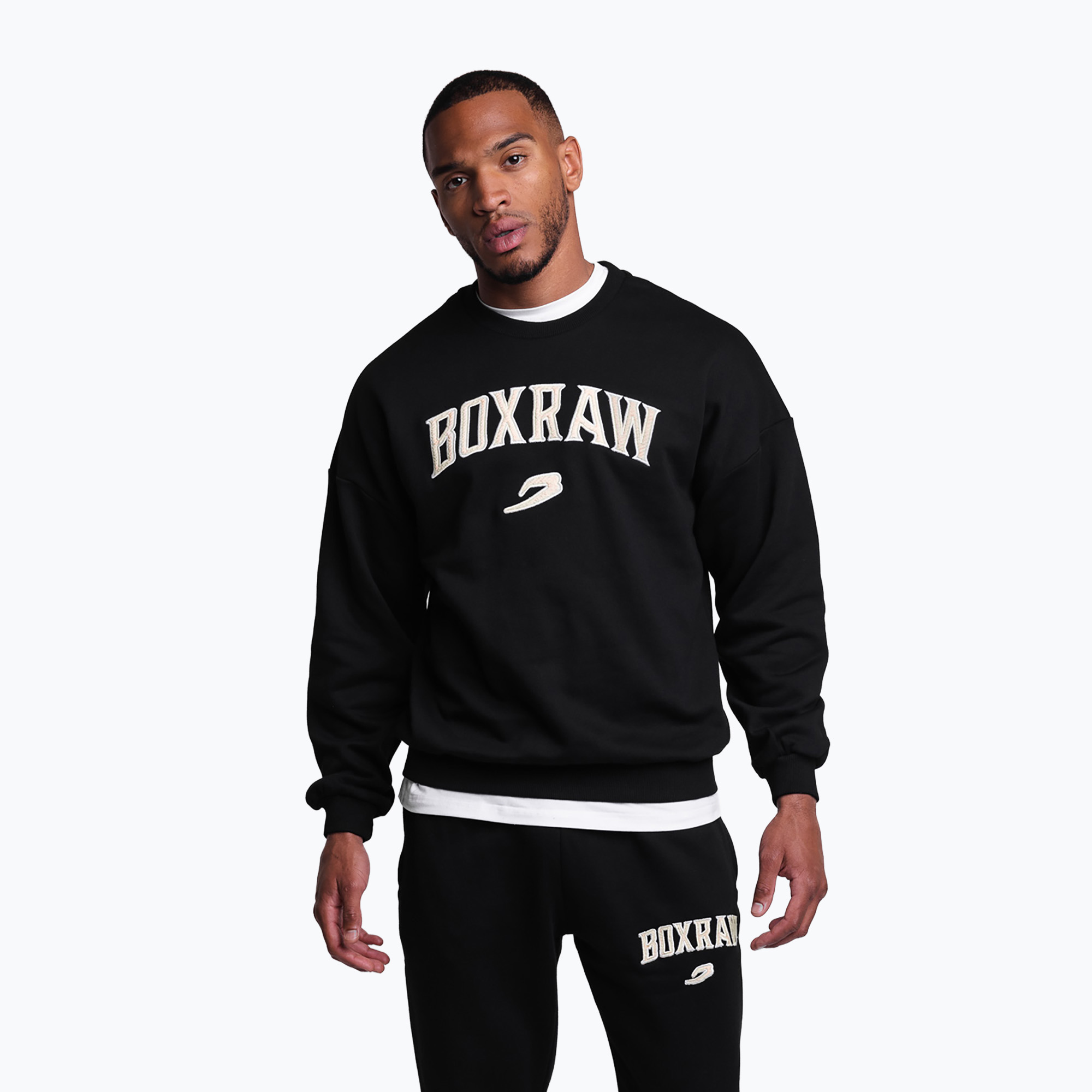 Мъжки суитшърт BOXRAW East Street Sweatshirt black