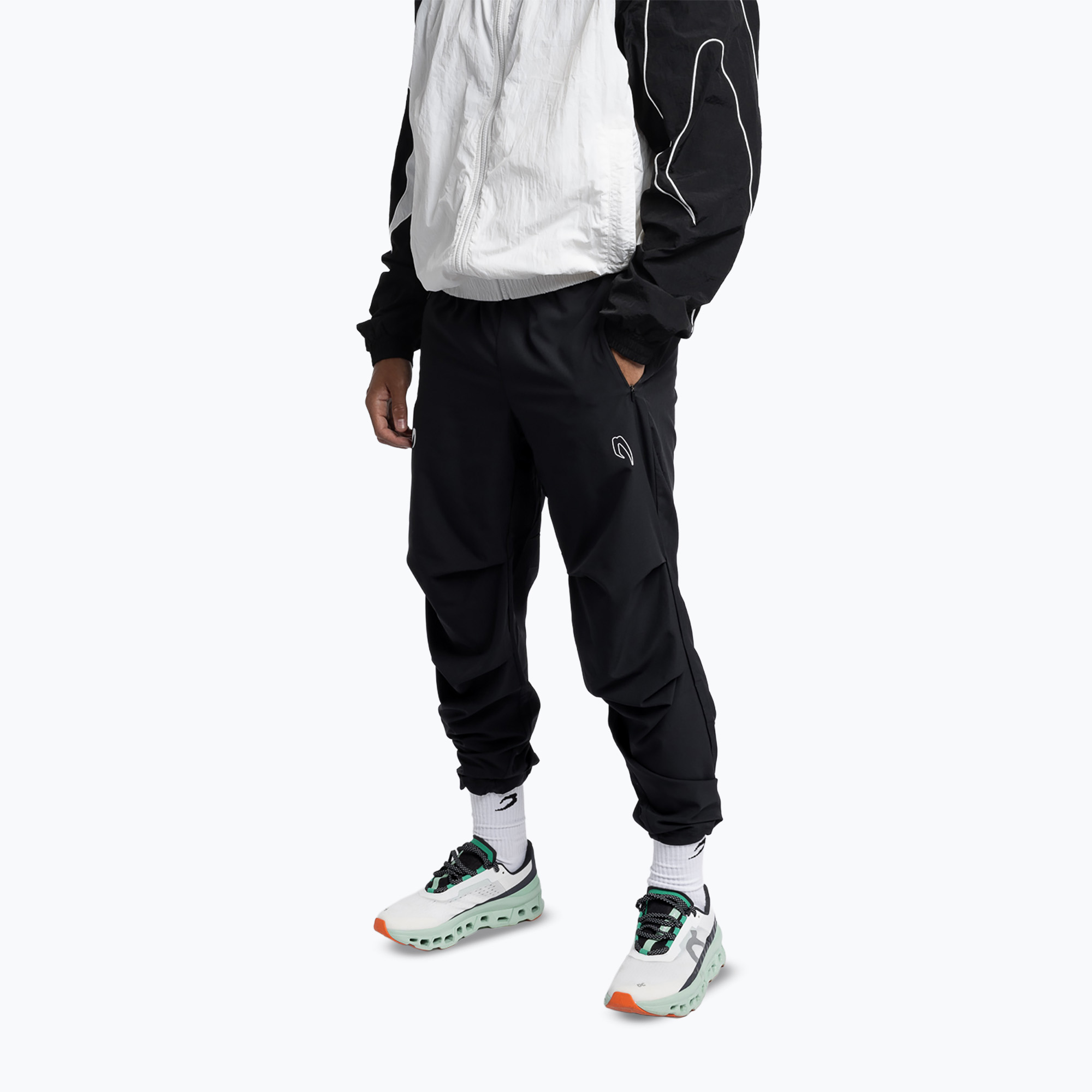 Мъжки панталони за бягане BOXRAW Tunero Training Joggers black
