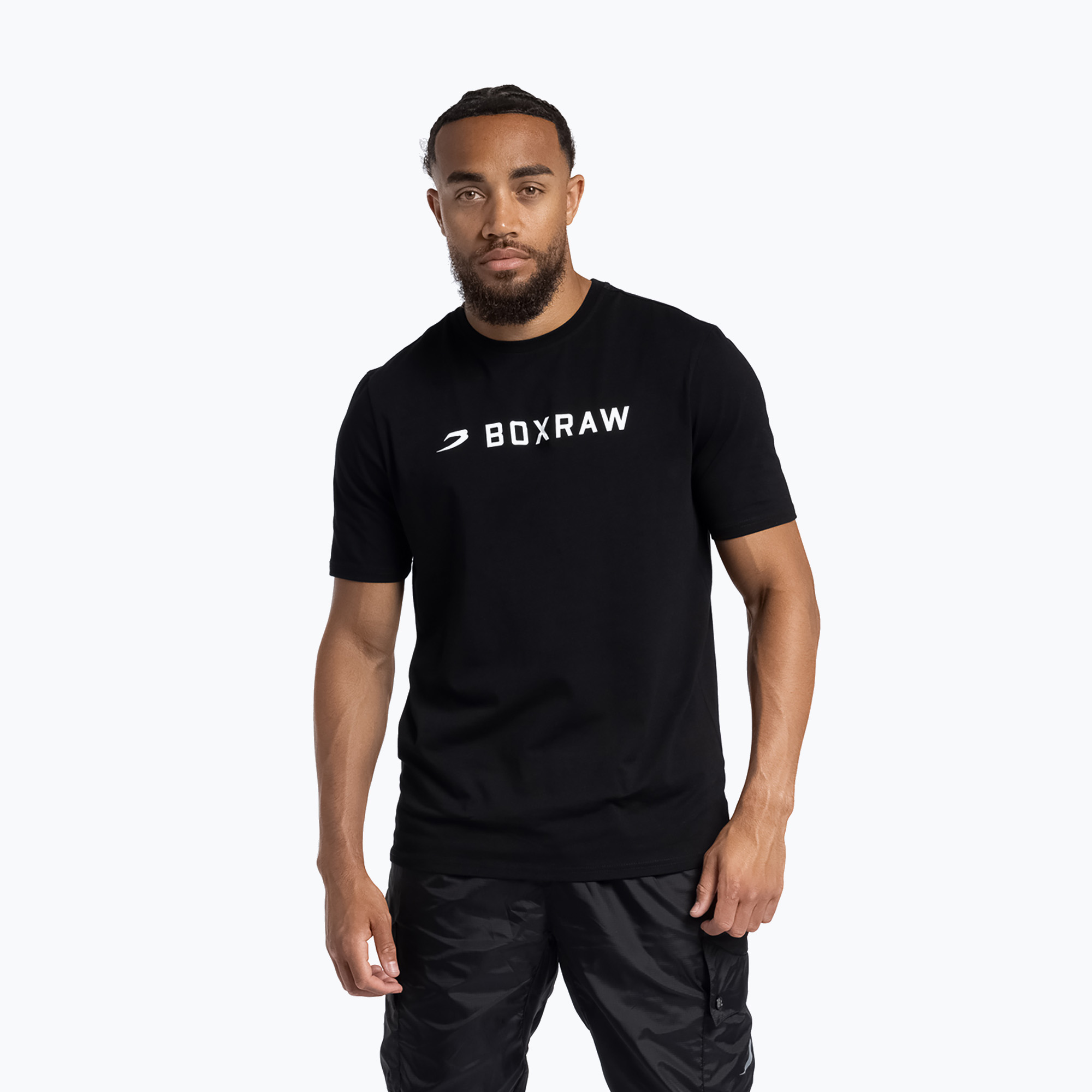 Мъжка тениска Boxraw A.B.C. Black