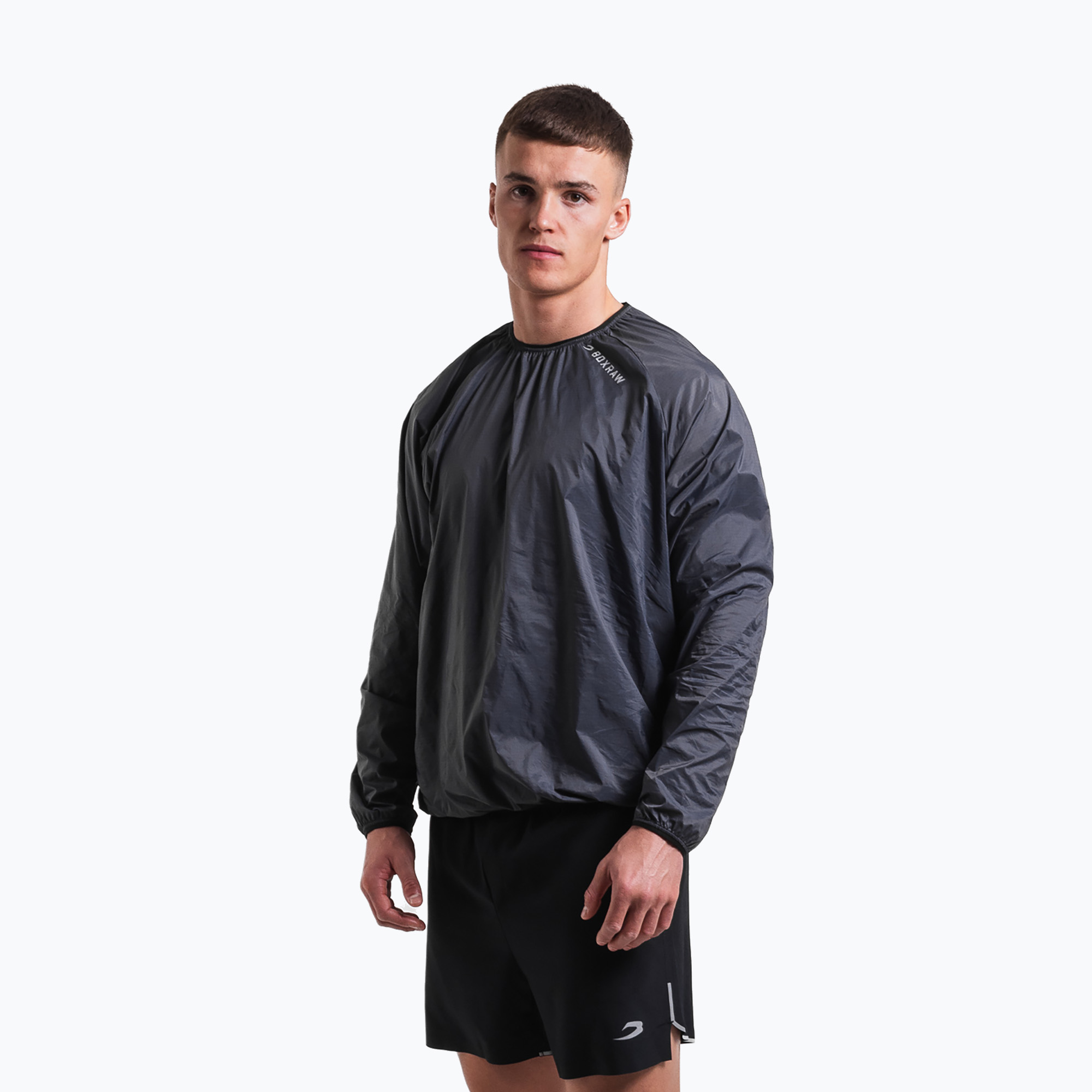 Мъжки суитшърт Boxraw Genaro Sweatshirt charcoal