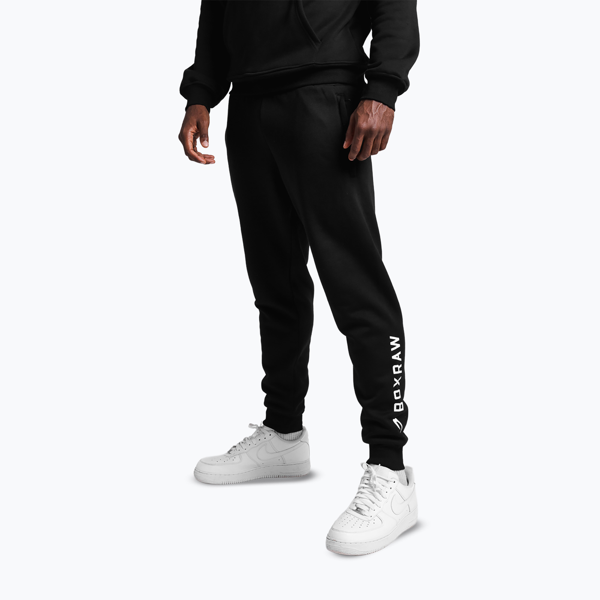 Мъжки панталони за бягане BOXRAW A.B.C. Bottoms black