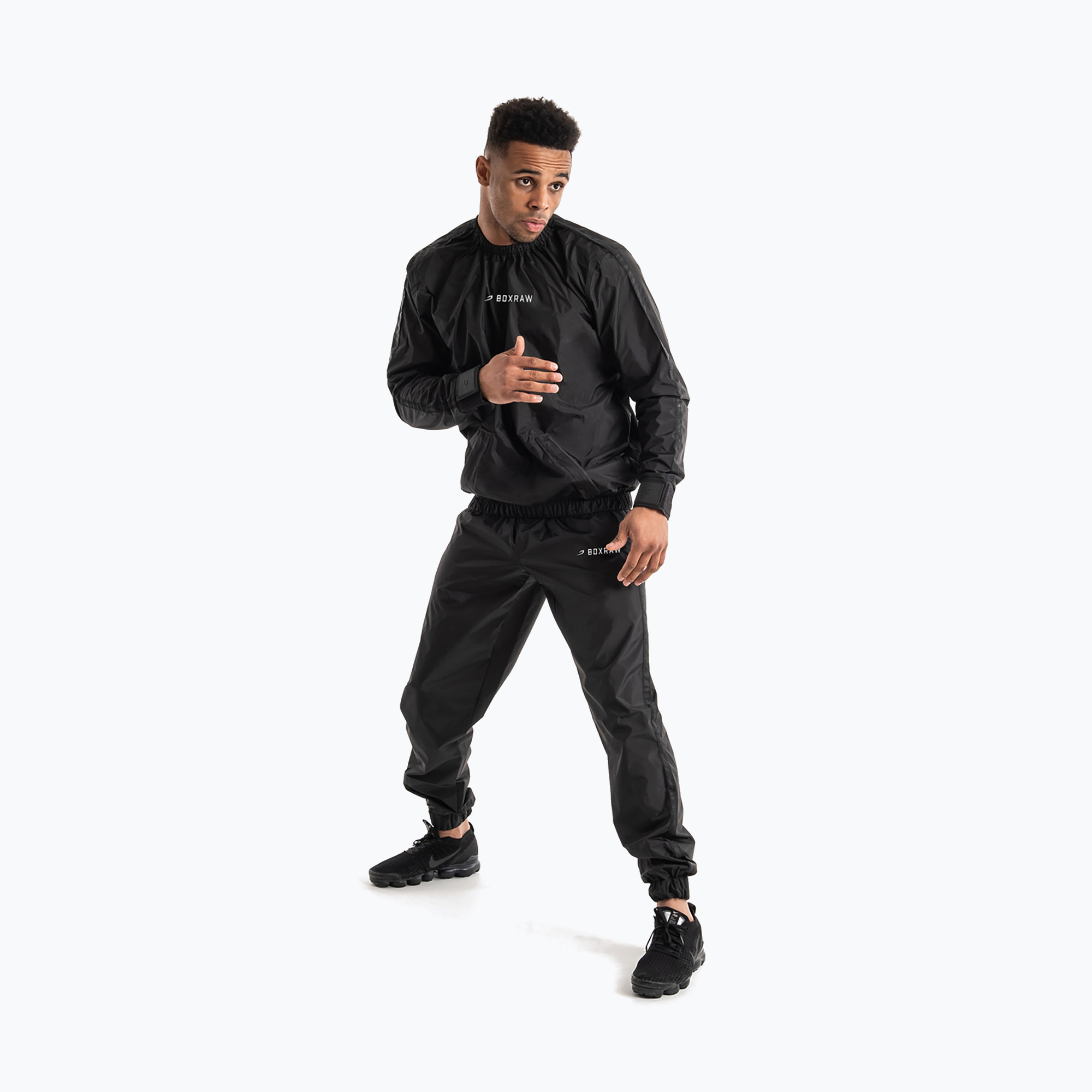 Мъжки гащеризон BOXRAW Hagler Sauna Suit 2.0 black