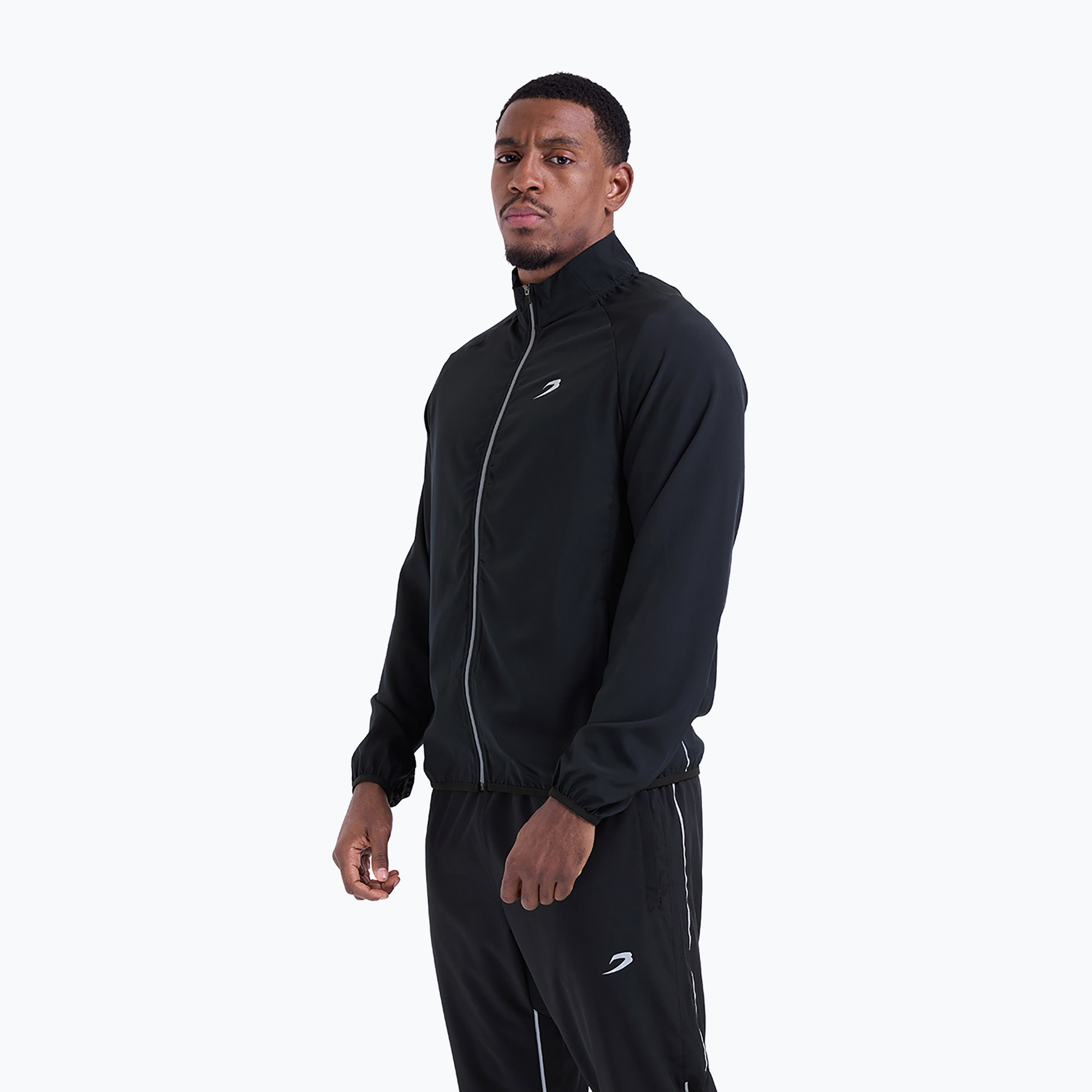 Мъжко яке Boxraw Langford Training black