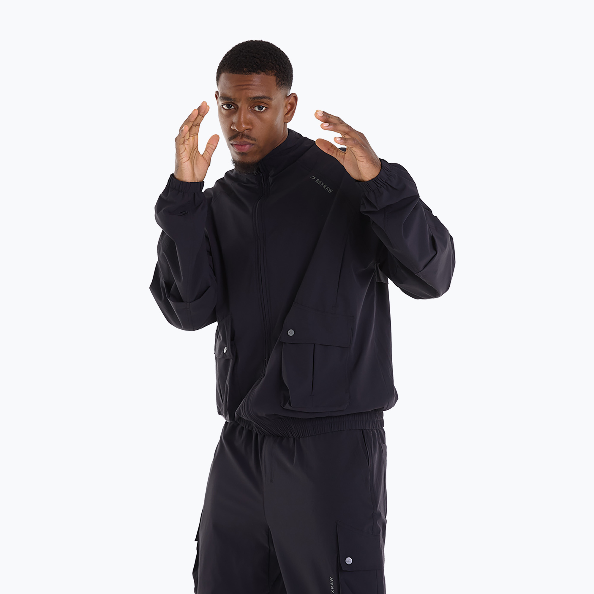 Мъжко яке Boxraw Benton Cargo black