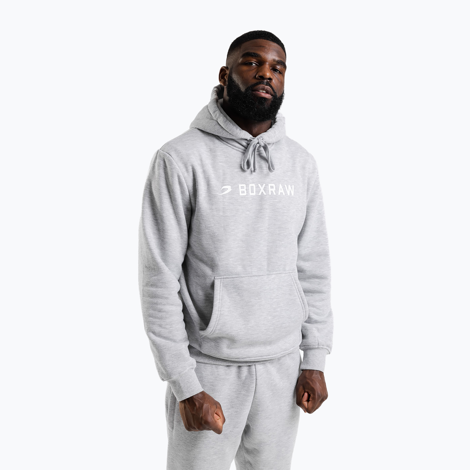 Мъжки суитшърт Boxraw A.B.C. Hoodie grey