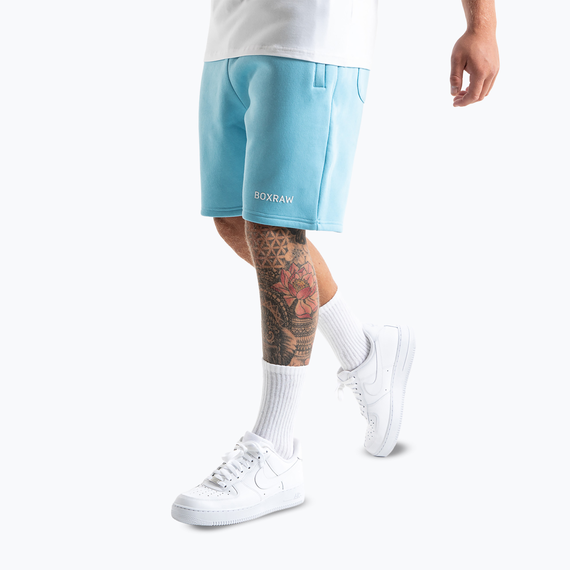 Мъжки къси панталони/шорти BOXRAW Johnson baby blue
