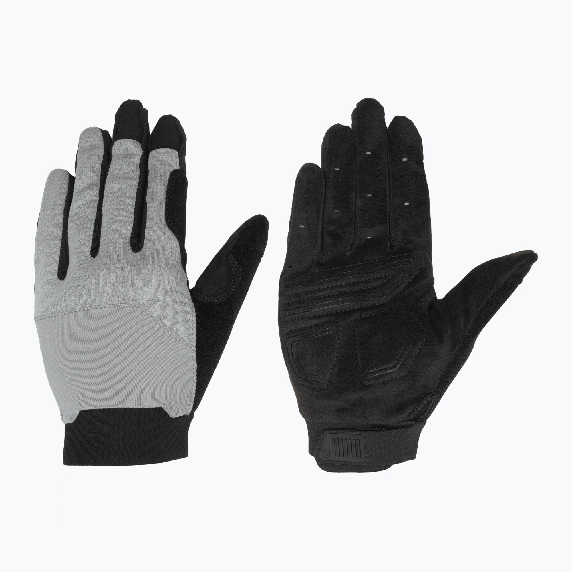 Колоездачни ръкавици Endura Loop Full Finger dreich grey