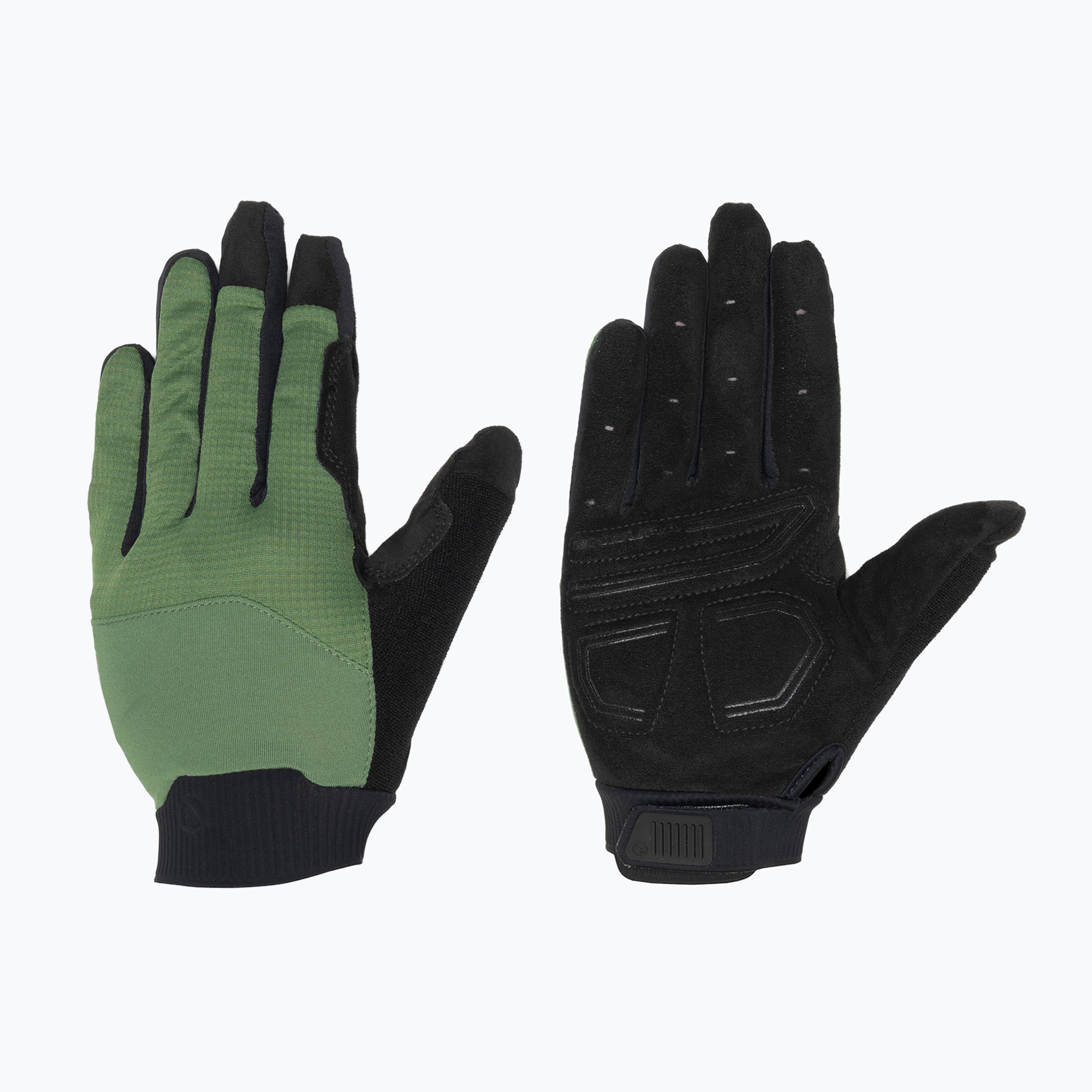 Mănuși de ciclism Endura Loop Full Finger machair green