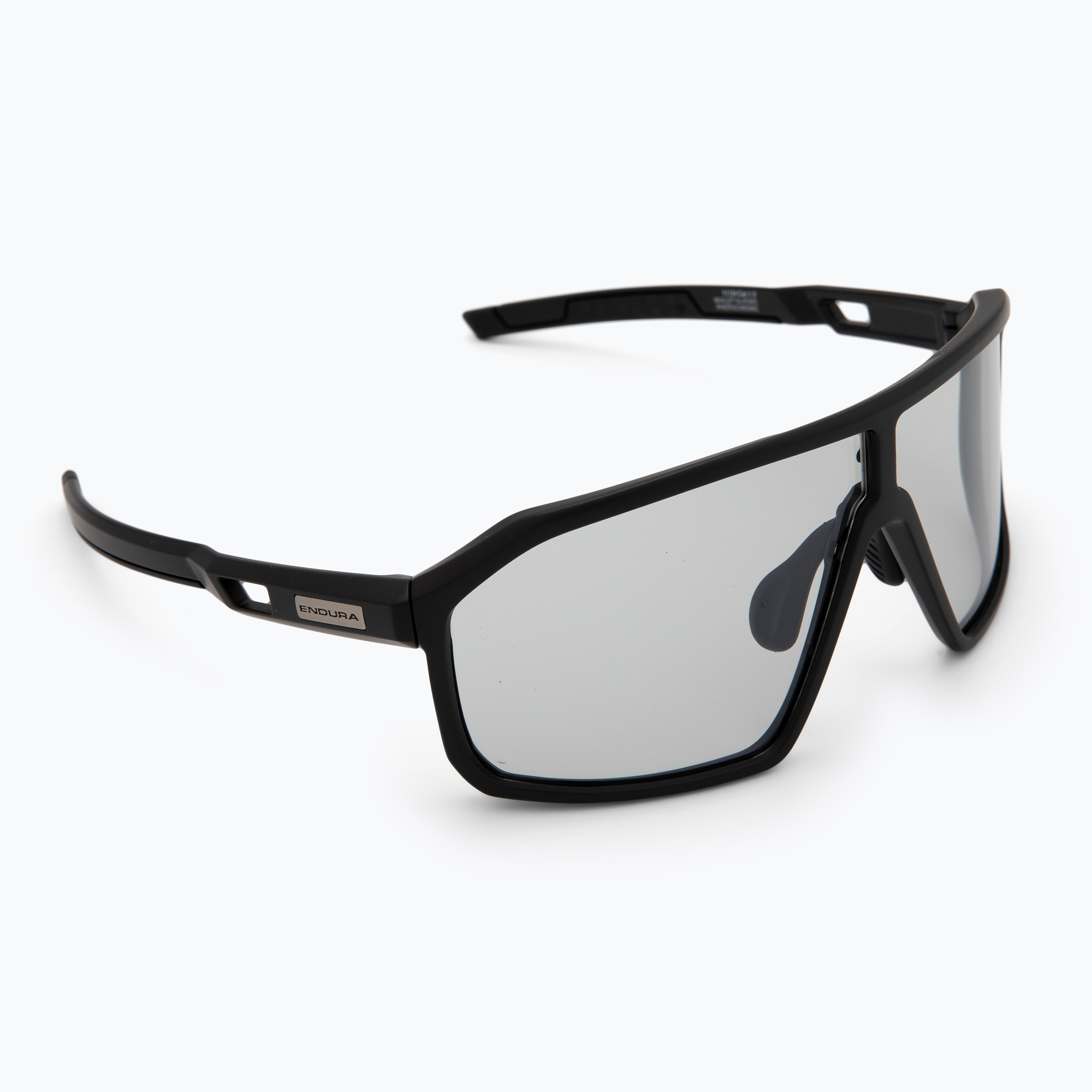 Слънчеви очила Endura Mullet Photochromic matt black/silver flash mirror
