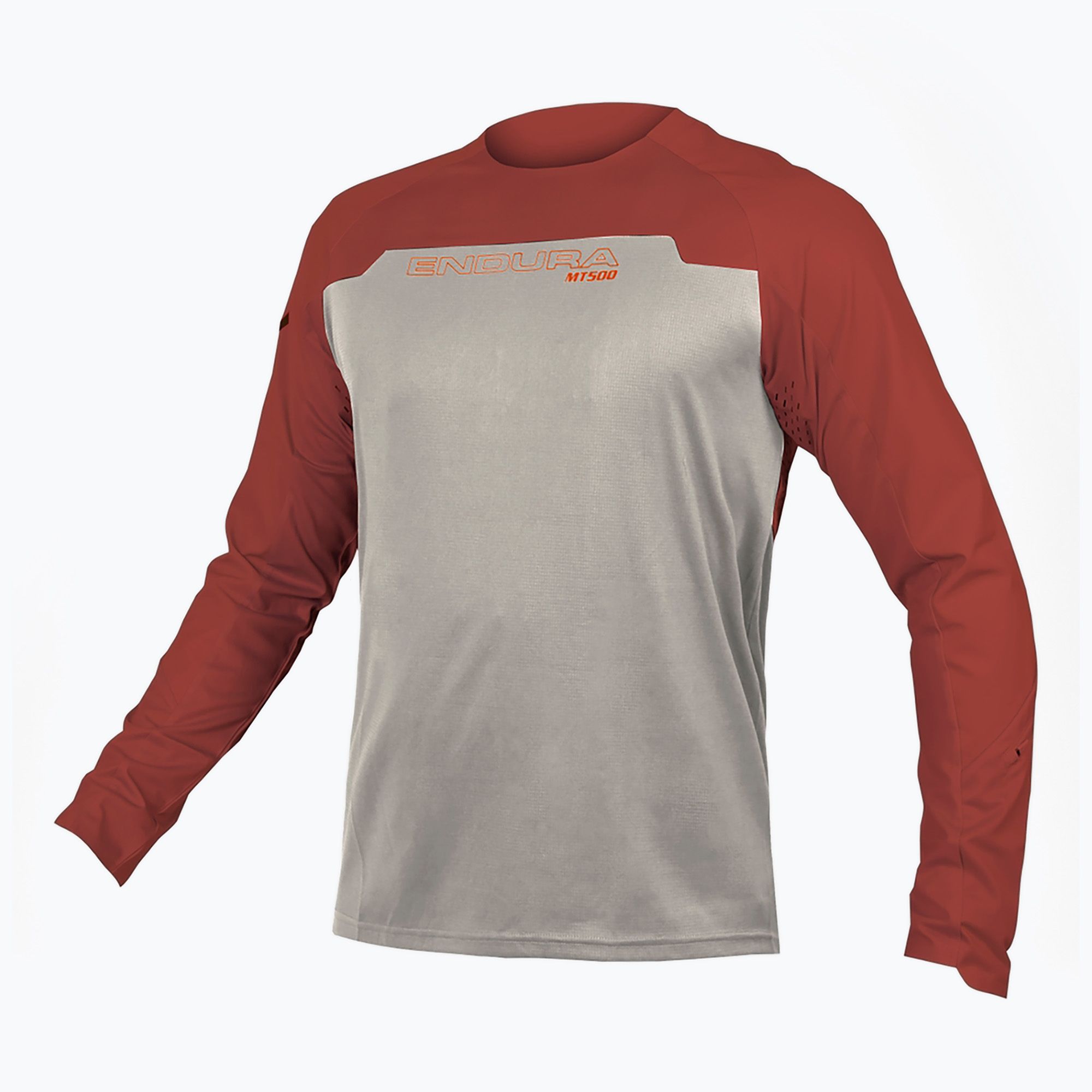 Men's Endura MT500 Burner brick cycling longsleeve (XL)