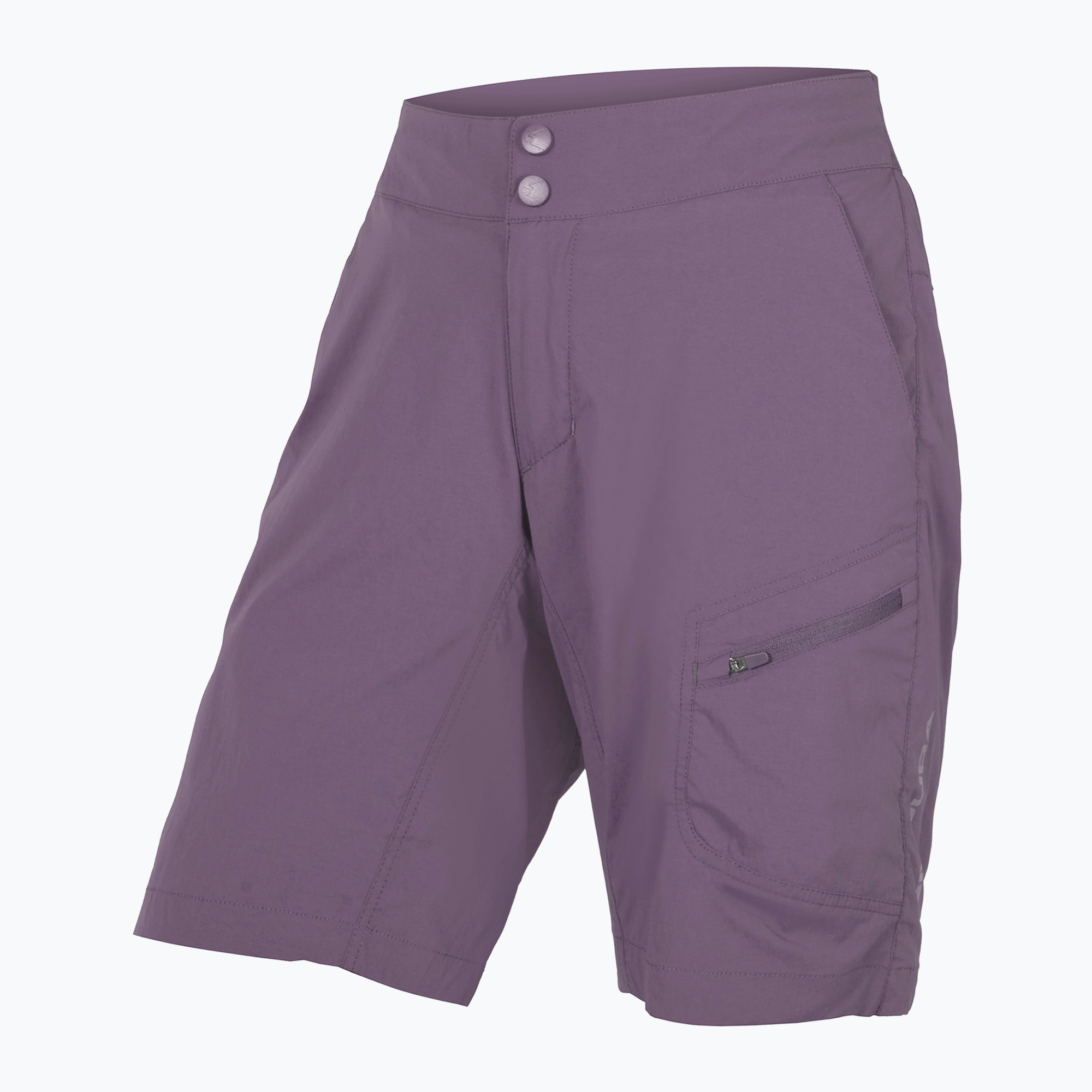 Pantaloni scurți de ciclism pentru femei Endura Hummvee Lite Short W rannoch pink (Hummvee Lite Short W E6171RNP)