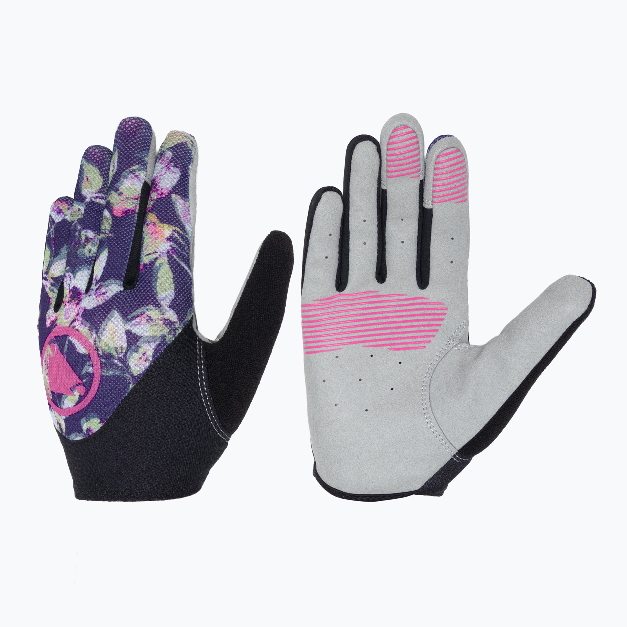 Dámske cyklistické rukavice Endura Hummvee Lite Icon W bramble (Hummvee Lite Icon W E6172BRA)