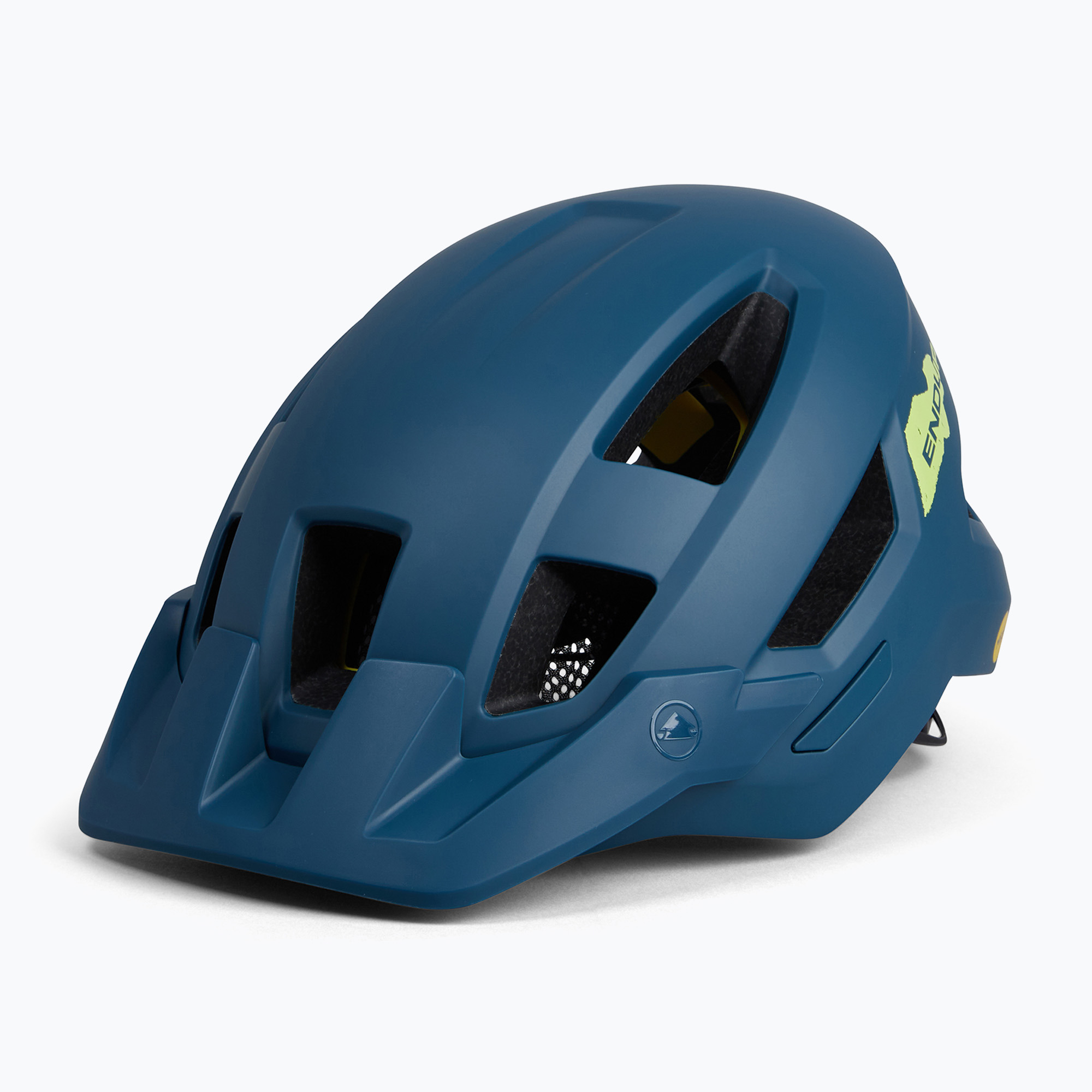Детска велосипедна каска Endura Hummvee Youth barra blue