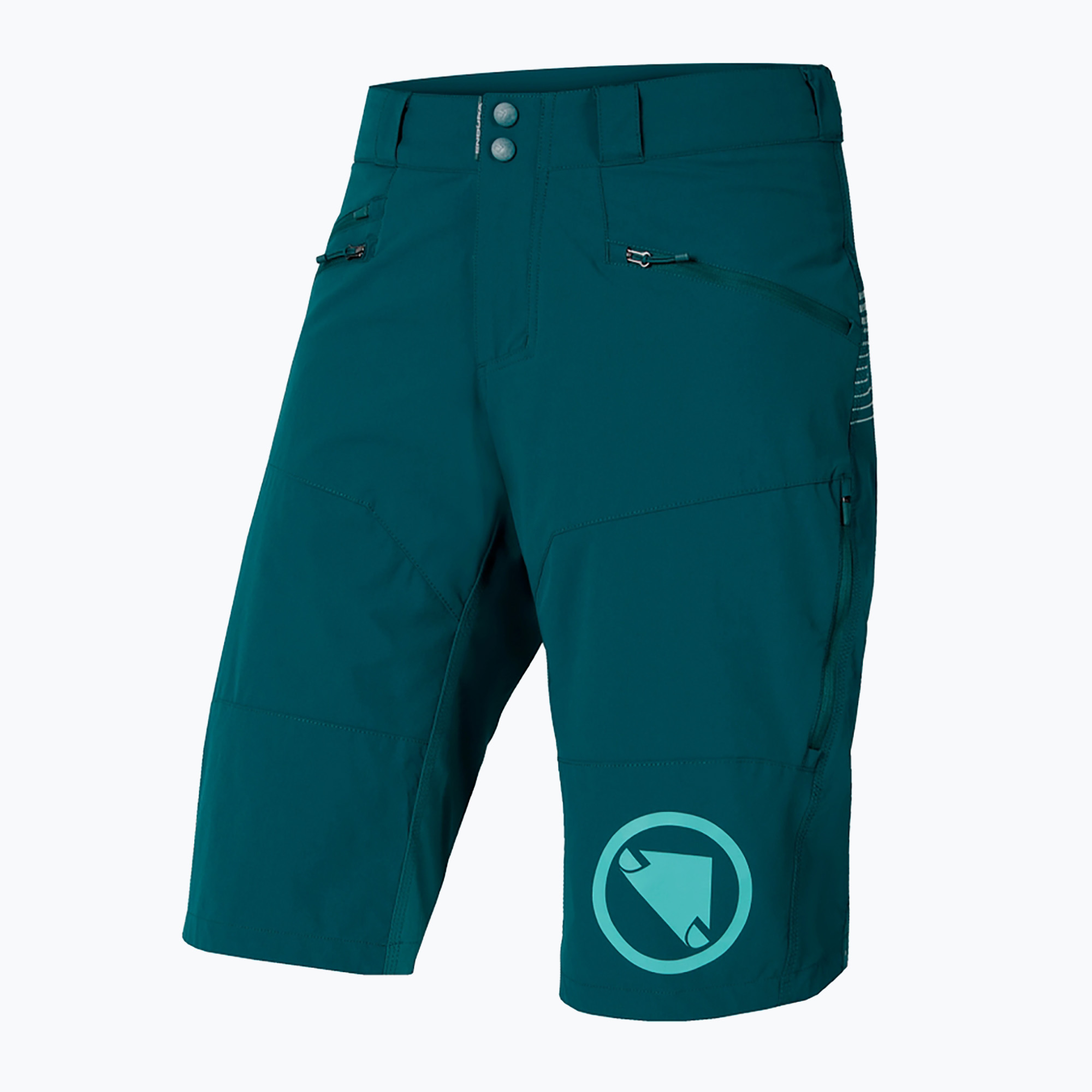 Endura мъжки къси панталони за колоездене Singletrack II Short barra blue