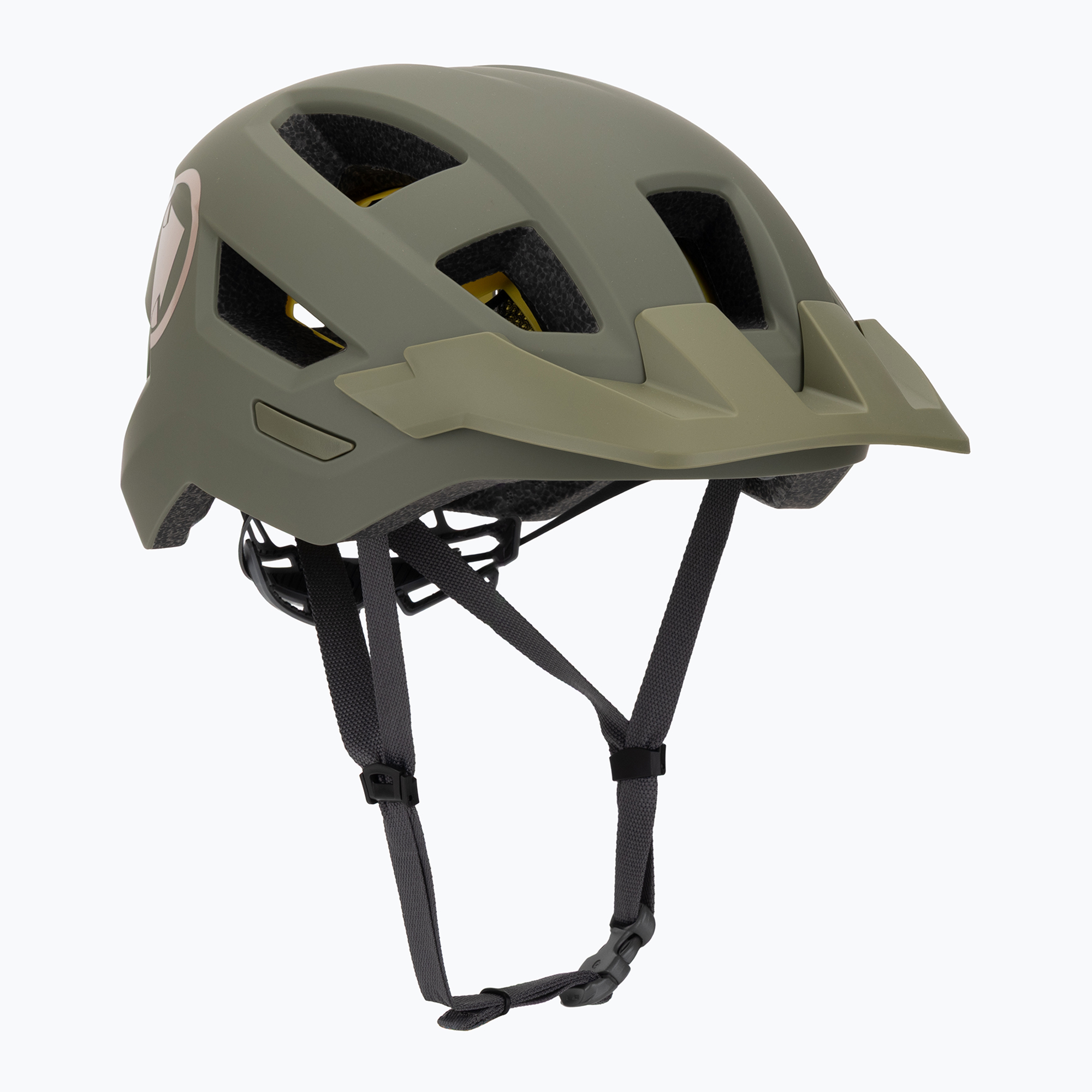 Cyklistická přilba Endura Hummvee MIPS tweed green