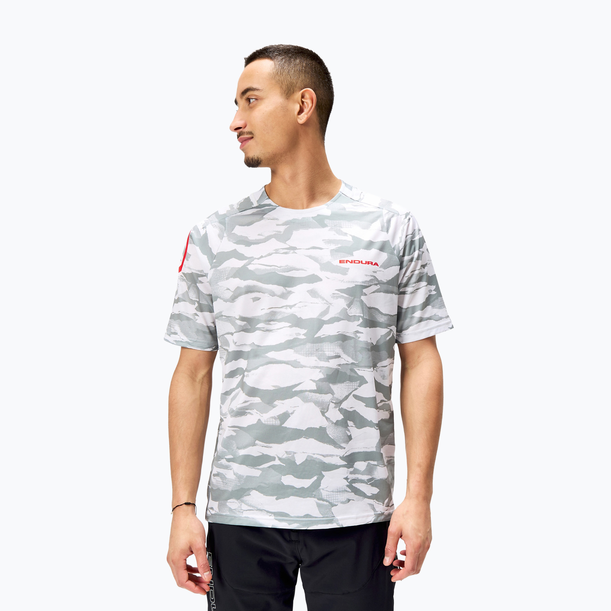 Мъжки велосипеден анцуг Endura Mountain Camo Ltd haar grey